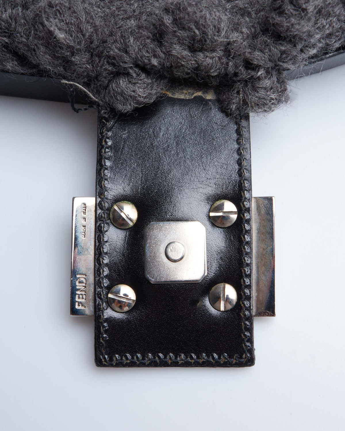 Fendi Knitted Baguette