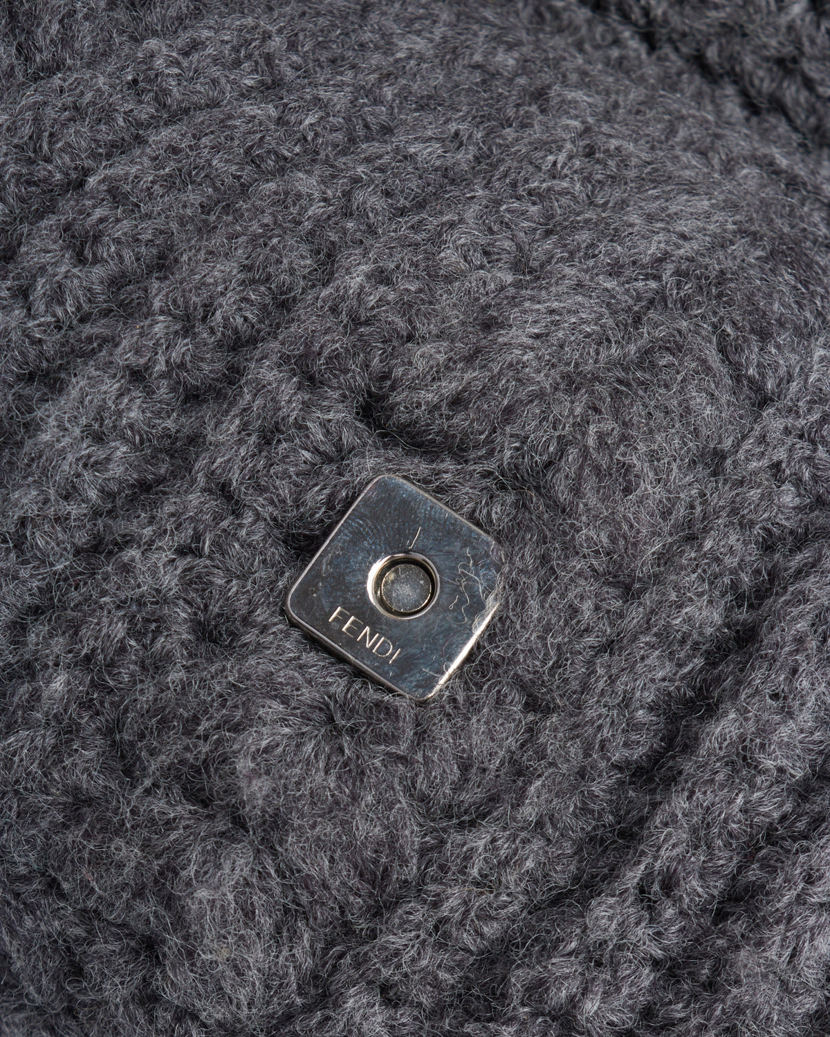 Fendi Knitted Baguette