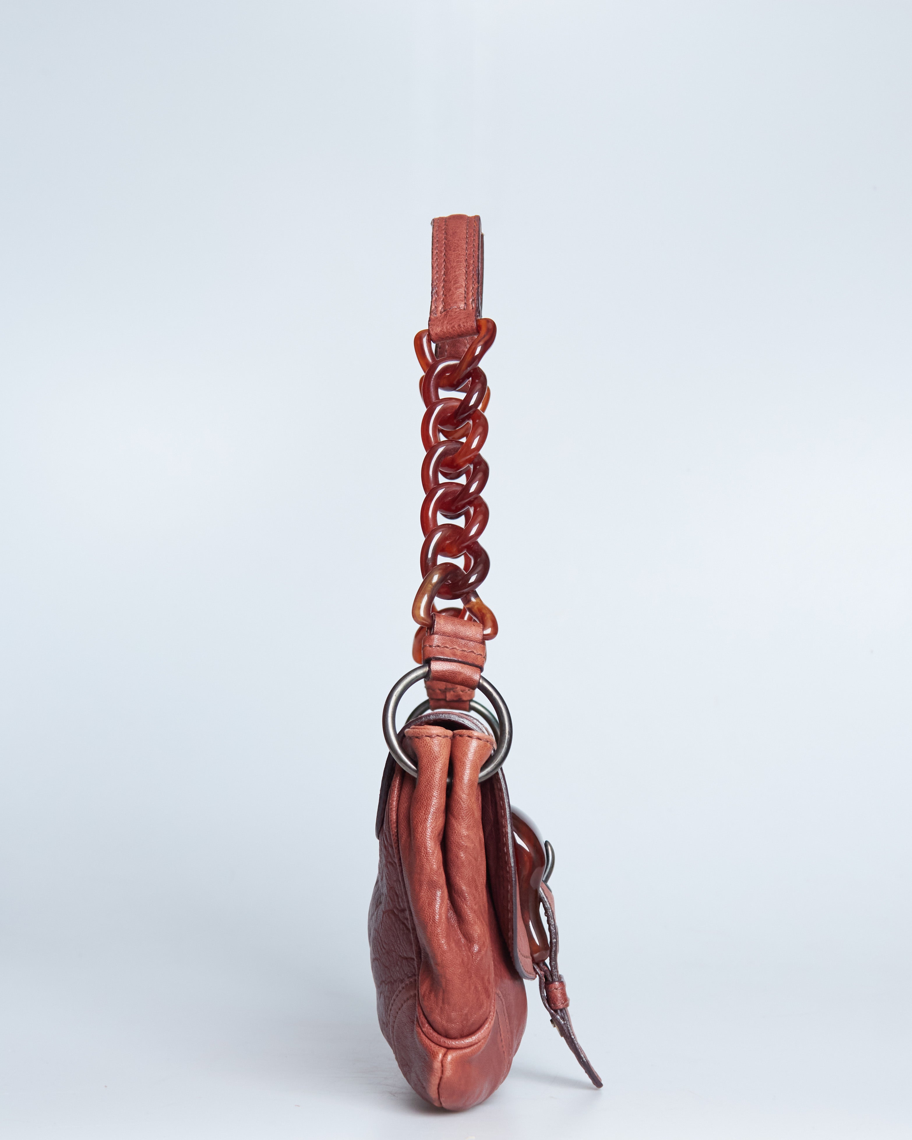 Miu Miu Embellished Buckle Bag