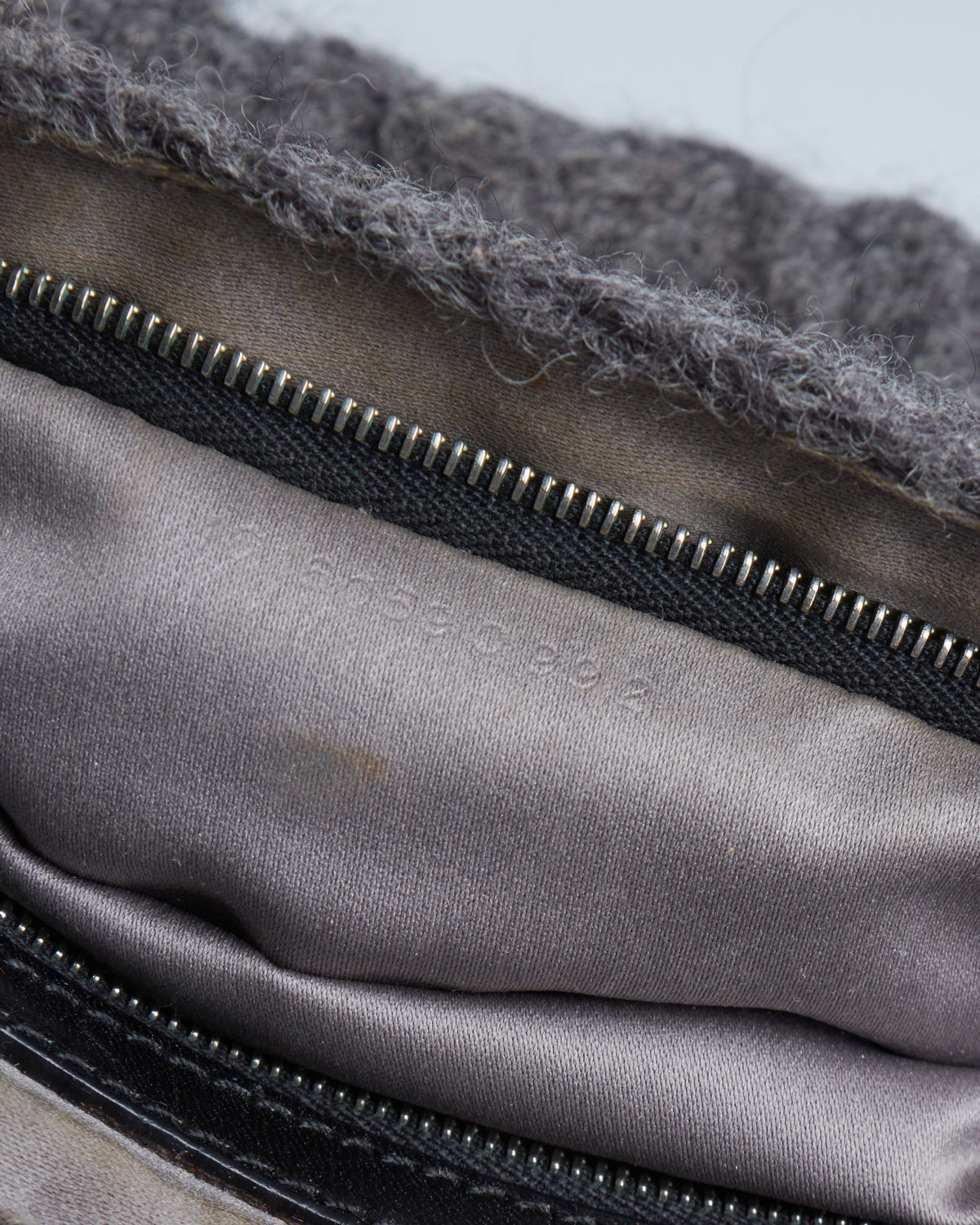 Fendi Knitted Baguette
