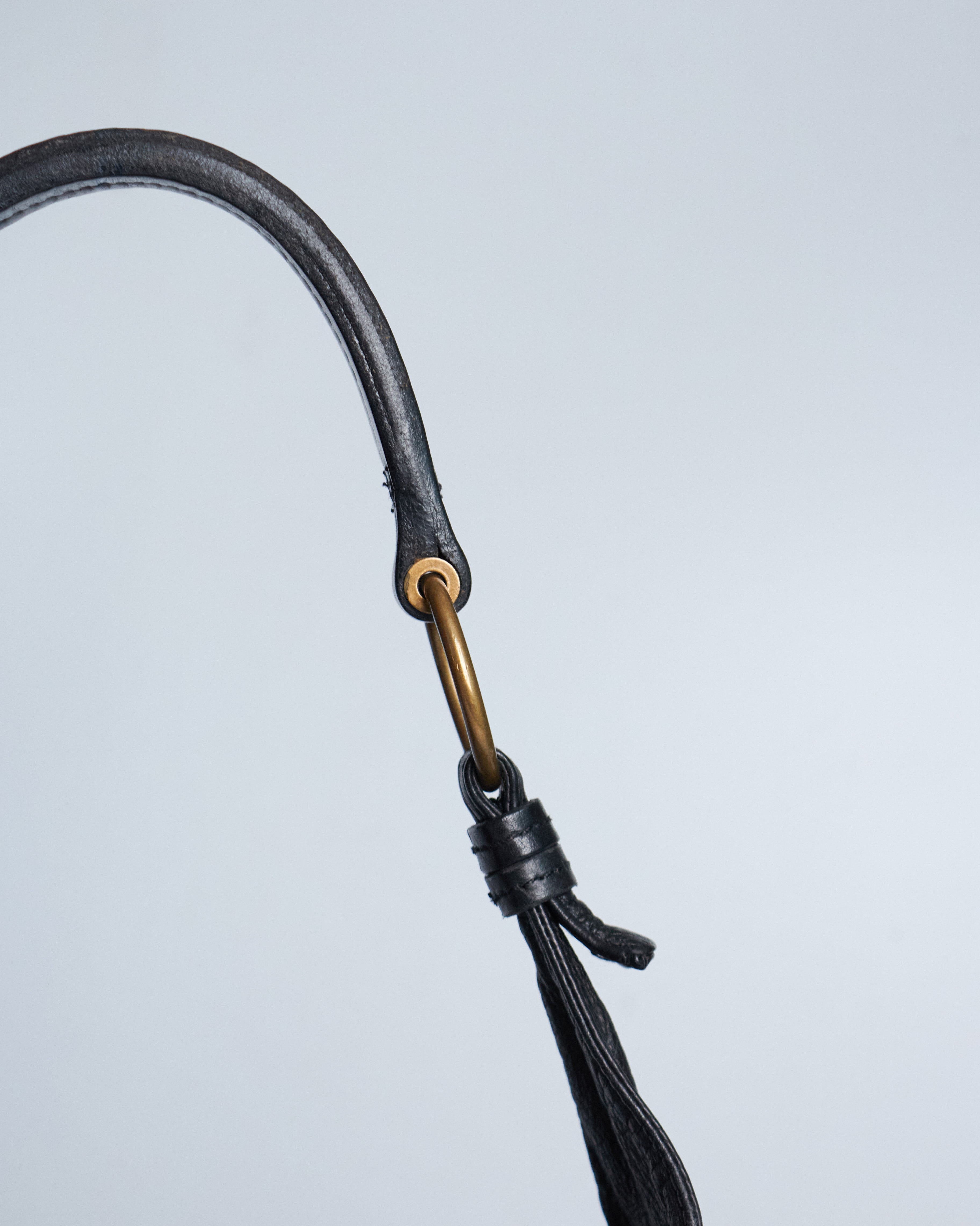 Miu Miu Cargo Leather Shoulder Bag