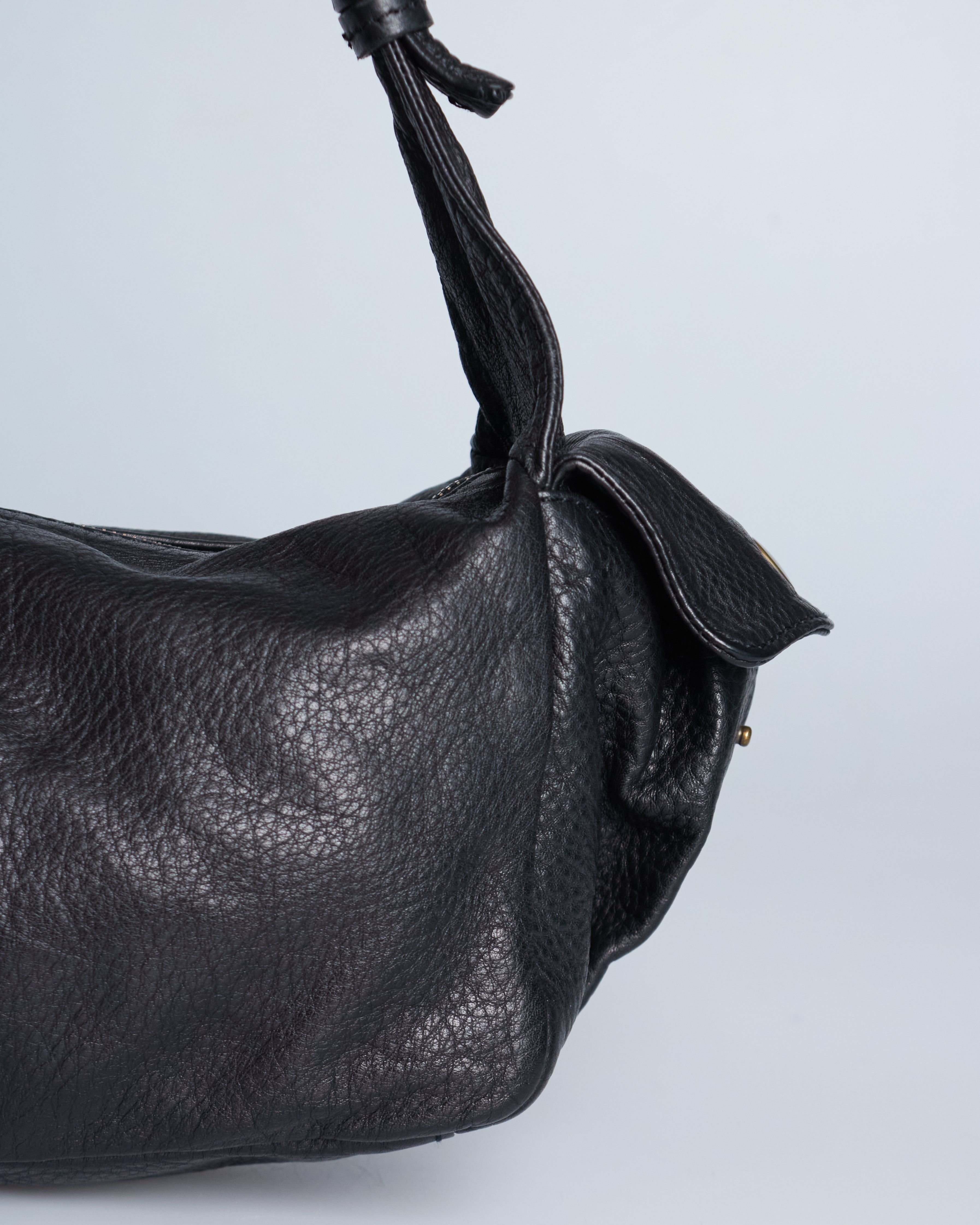 Miu Miu Cargo Leather Shoulder Bag