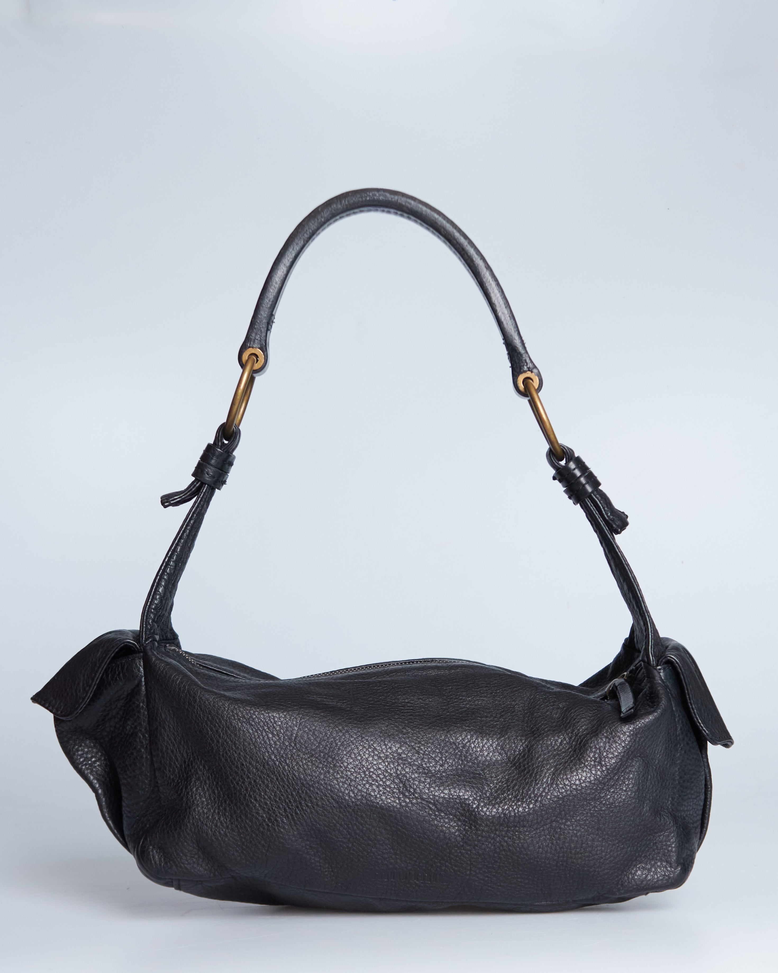 Miu Miu Cargo Leather Shoulder Bag