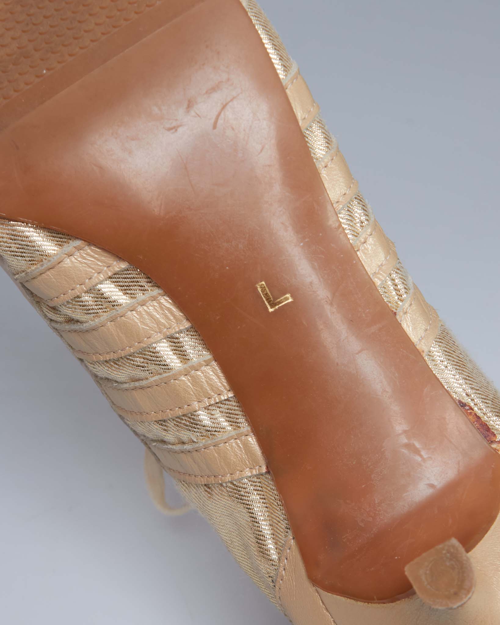 Commes des Garcons Junya Watanabe lace-up heels