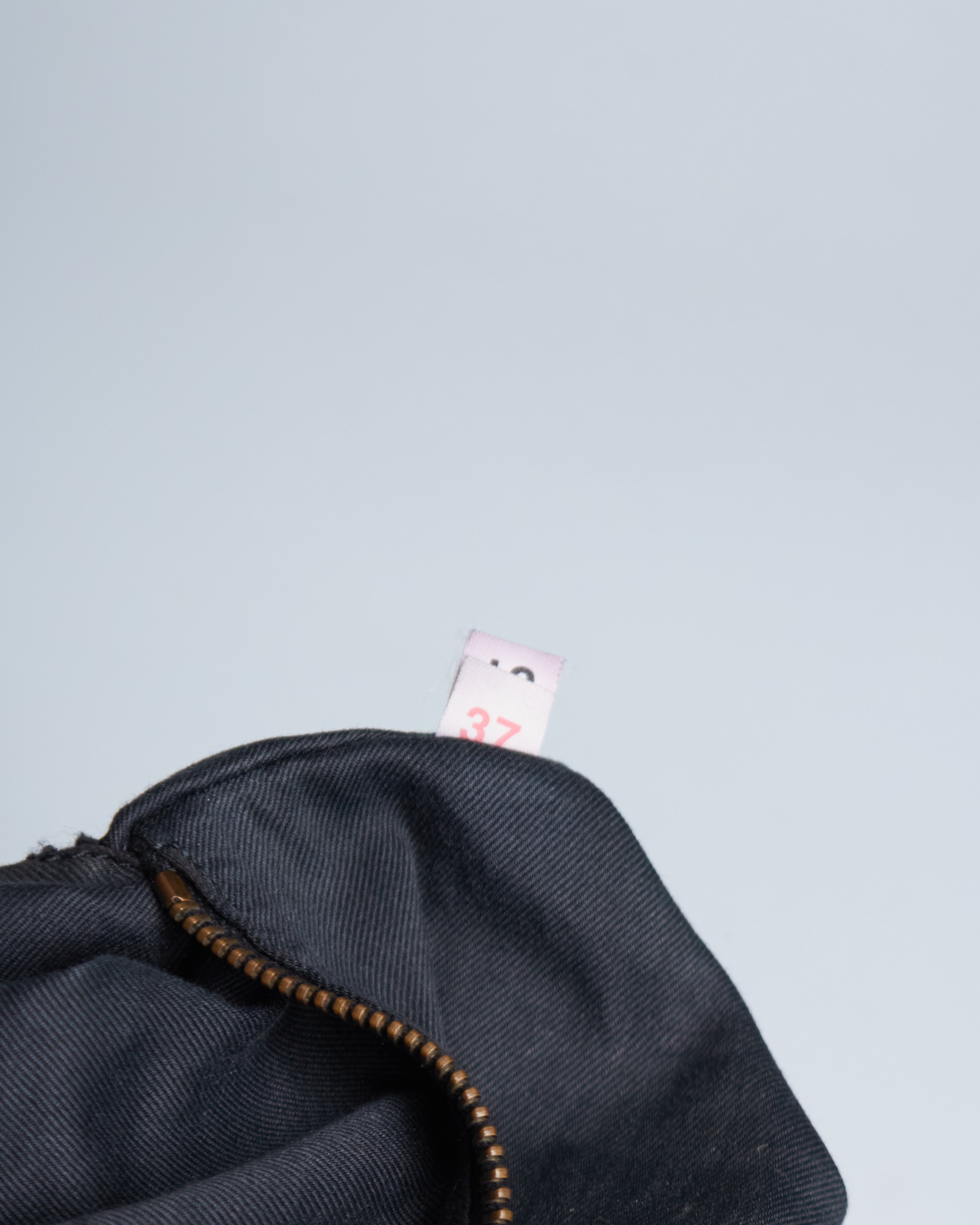 Miu Miu Cargo Leather Shoulder Bag