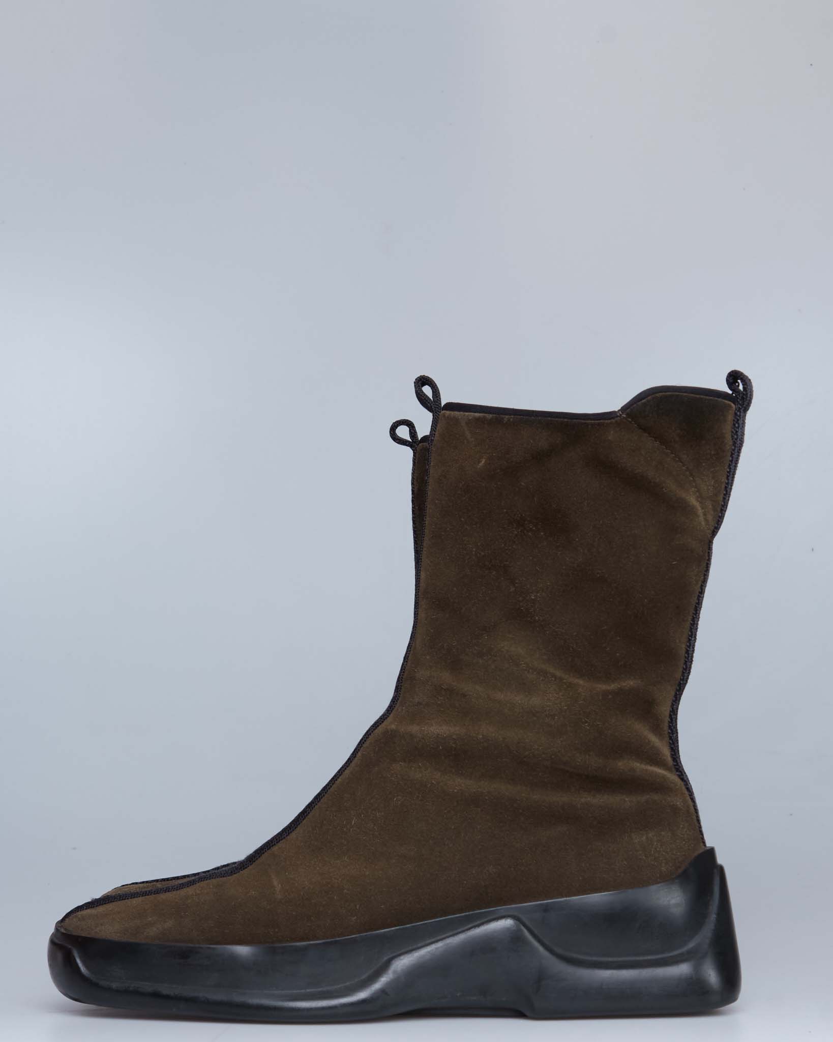 Prada 1999 suede boots