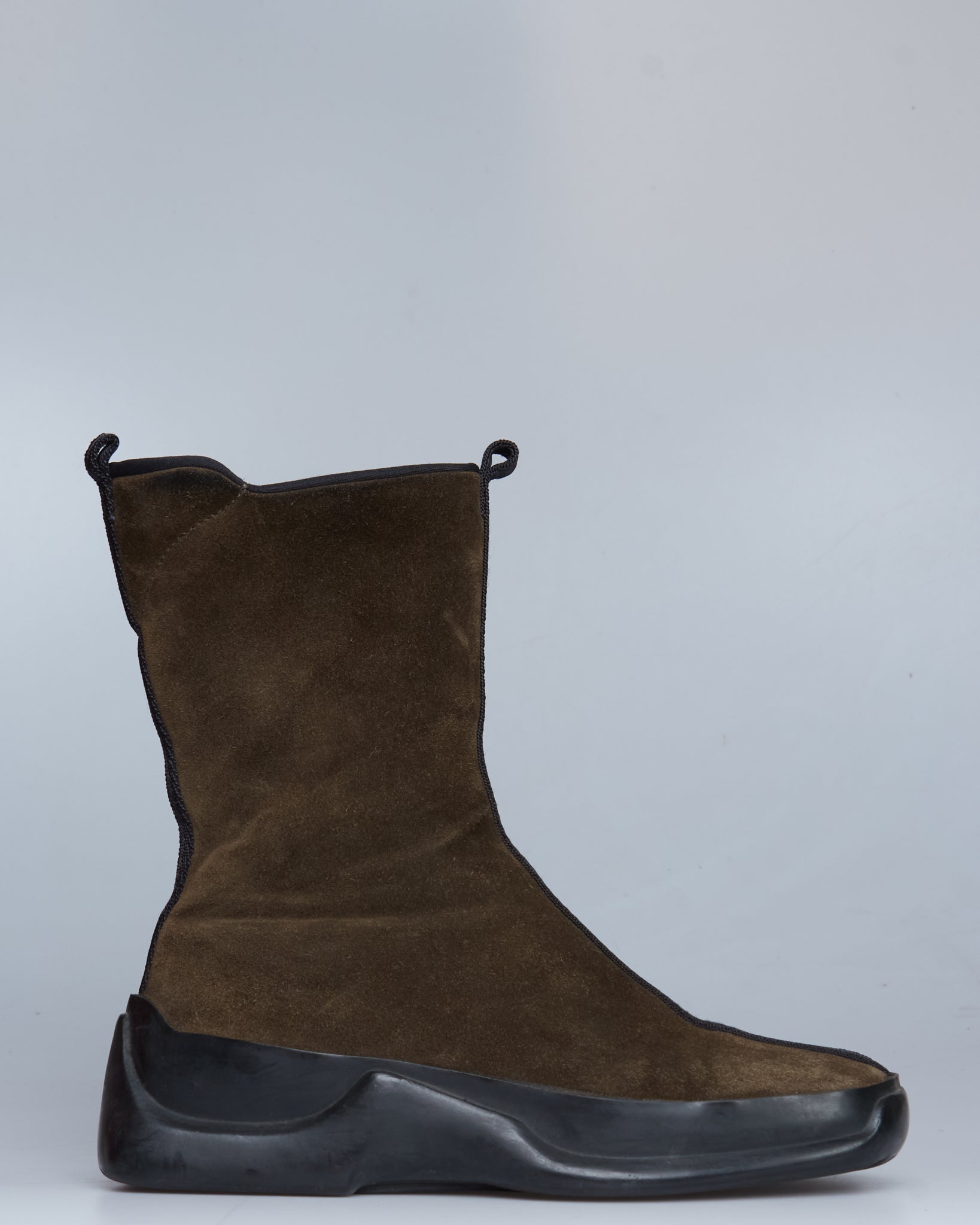 Prada 1999 suede boots
