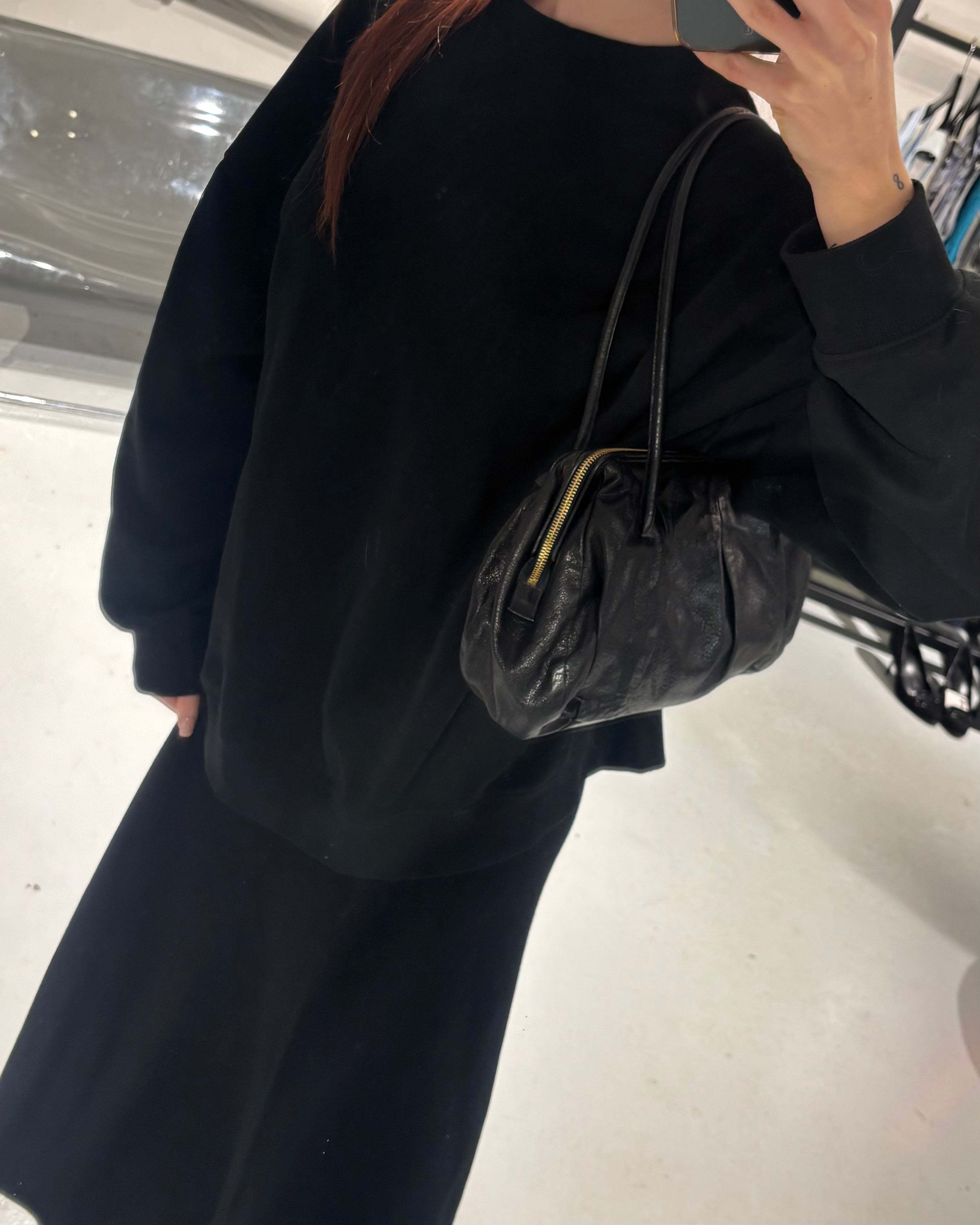 Miu Miu Leather Shoulder Bag