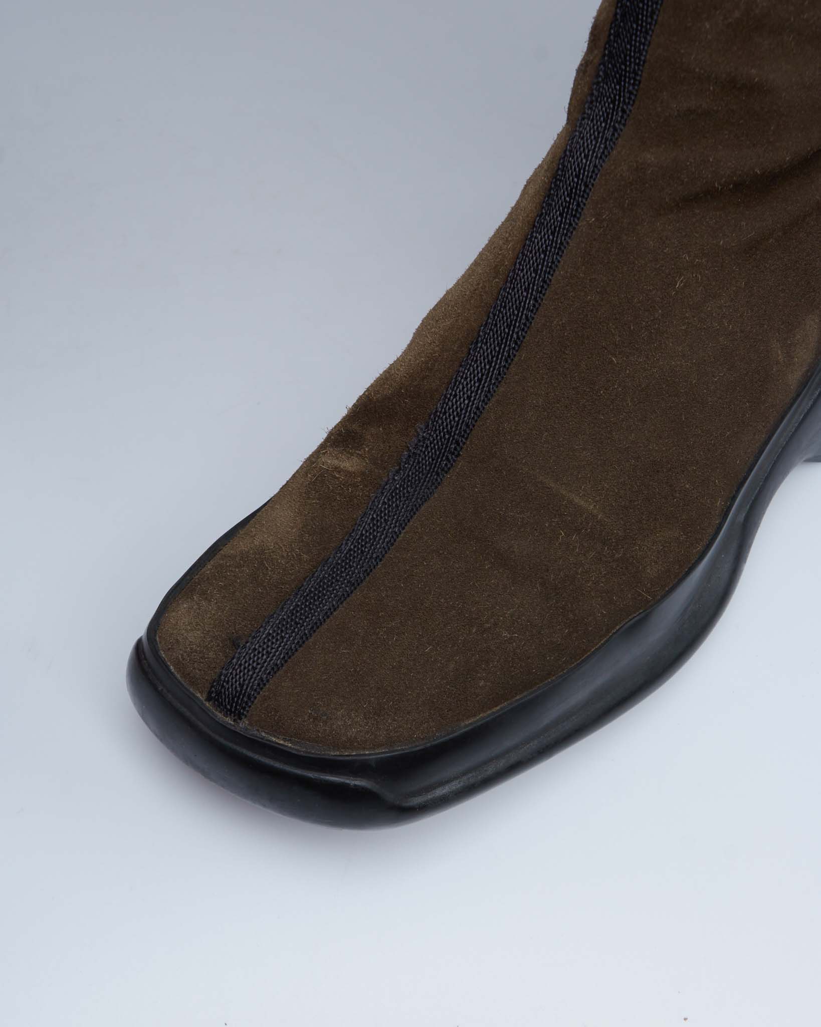 Prada 1999 suede boots