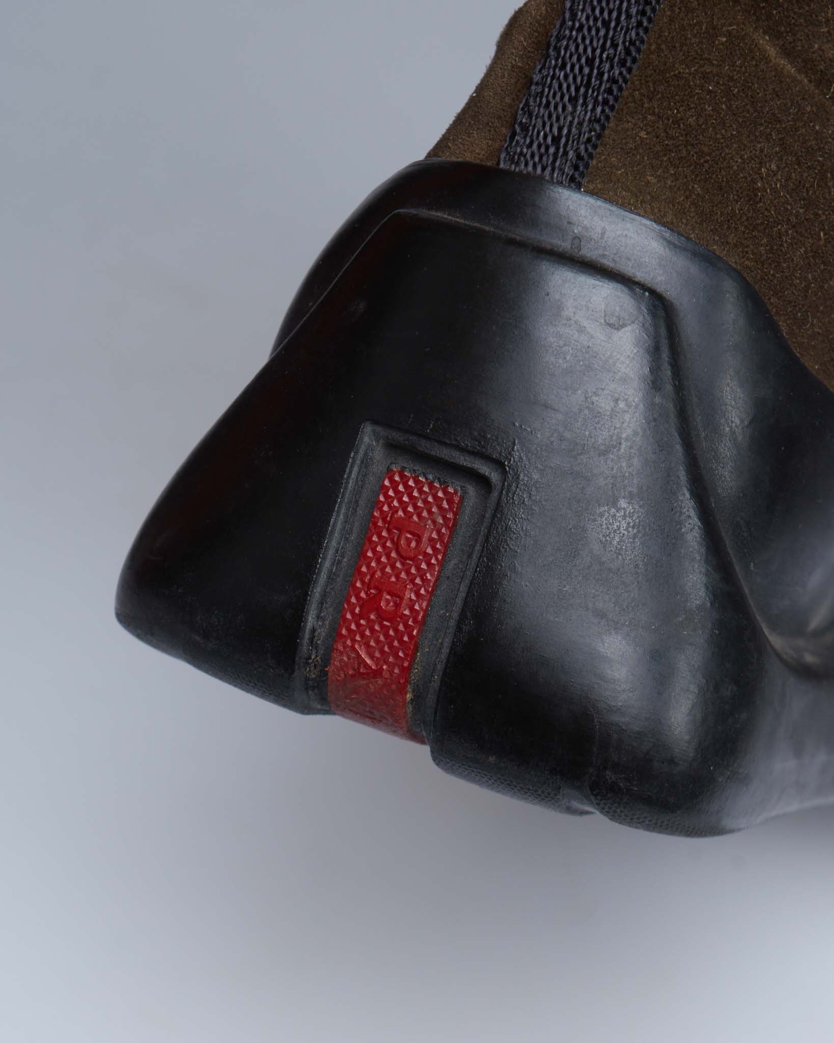 Prada 1999 suede boots