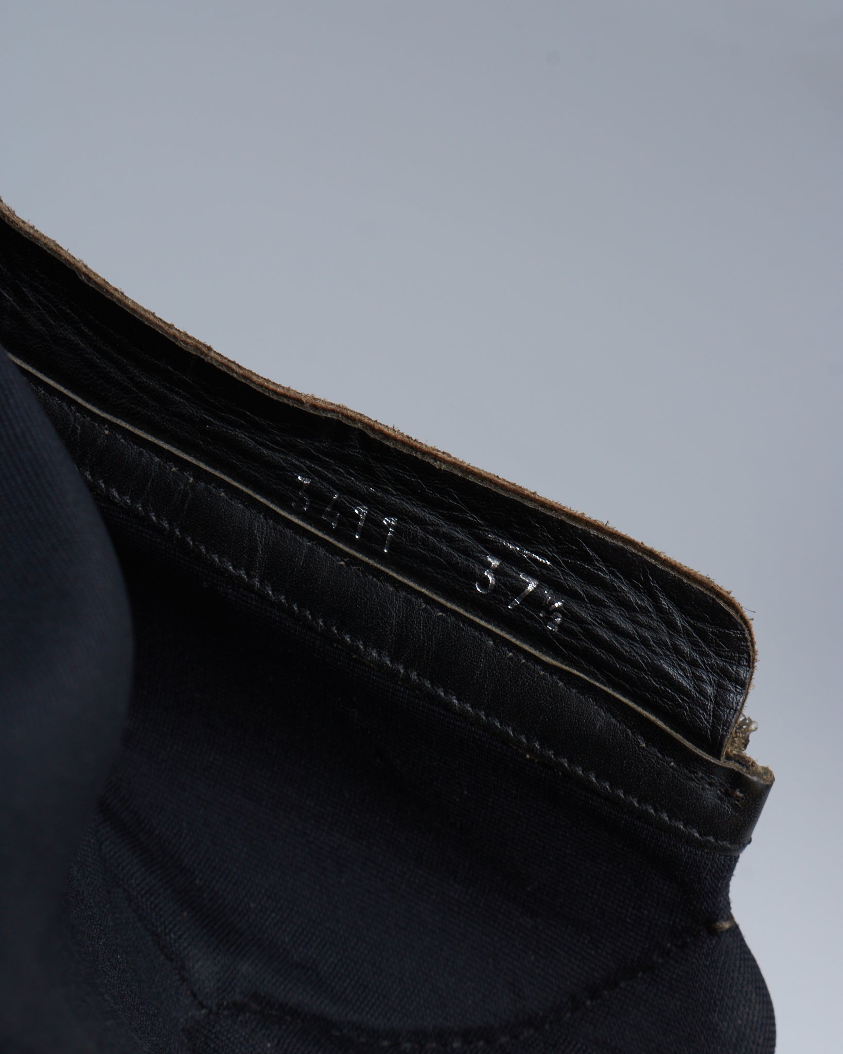 Prada 1999 suede boots
