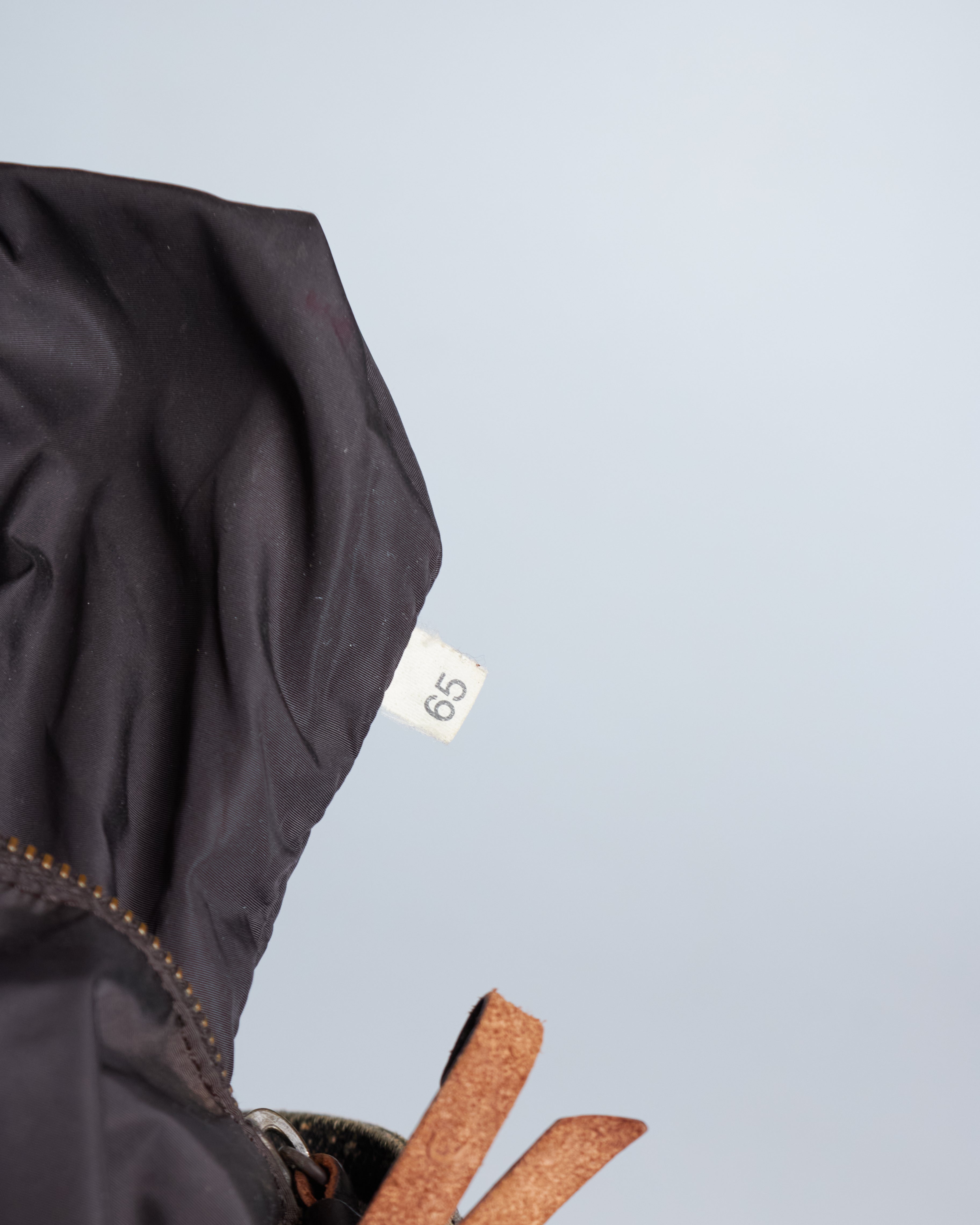 Miu Miu Denim Pony Hair Tote Bag Large