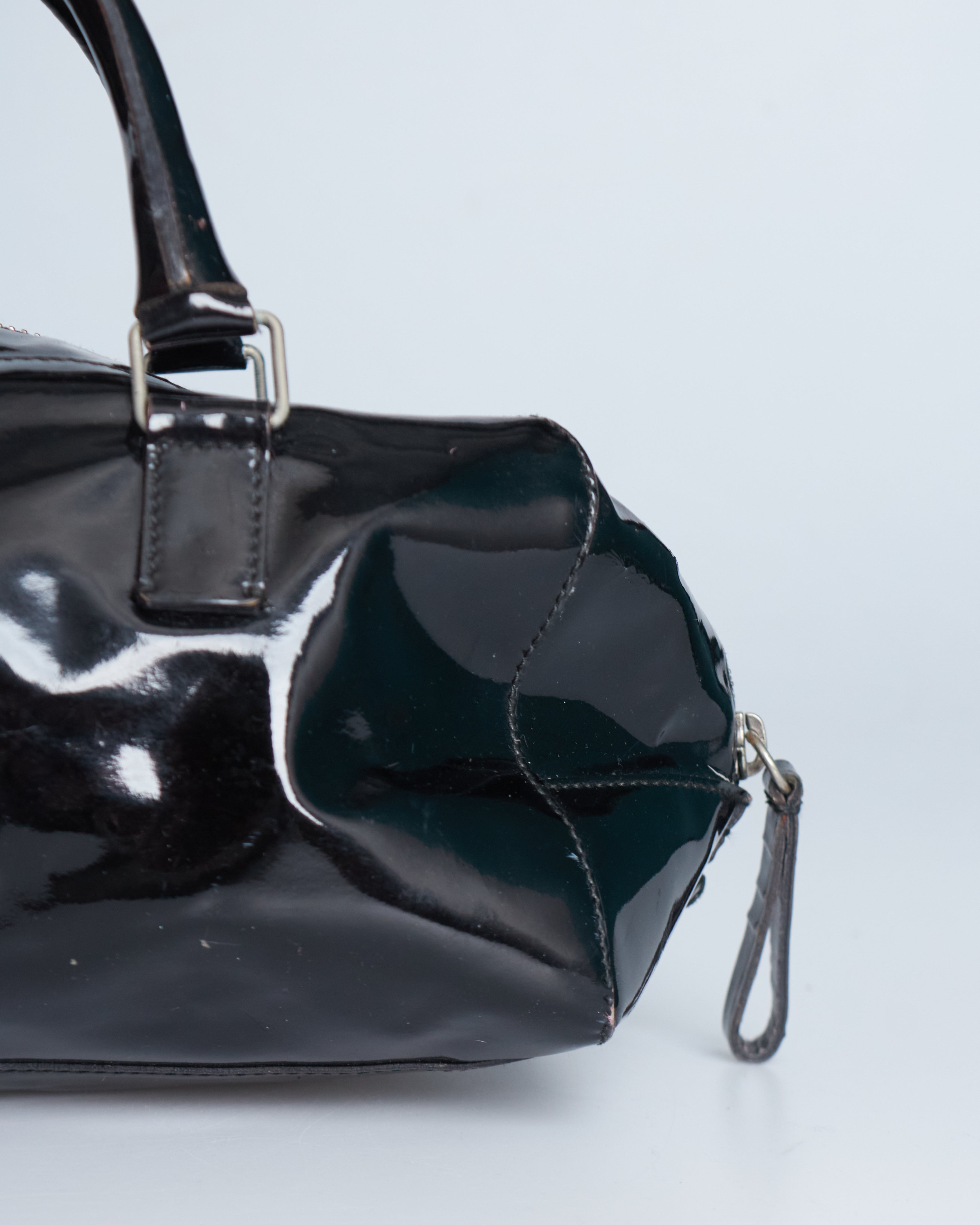 Miu Miu Patent Bowling Bag