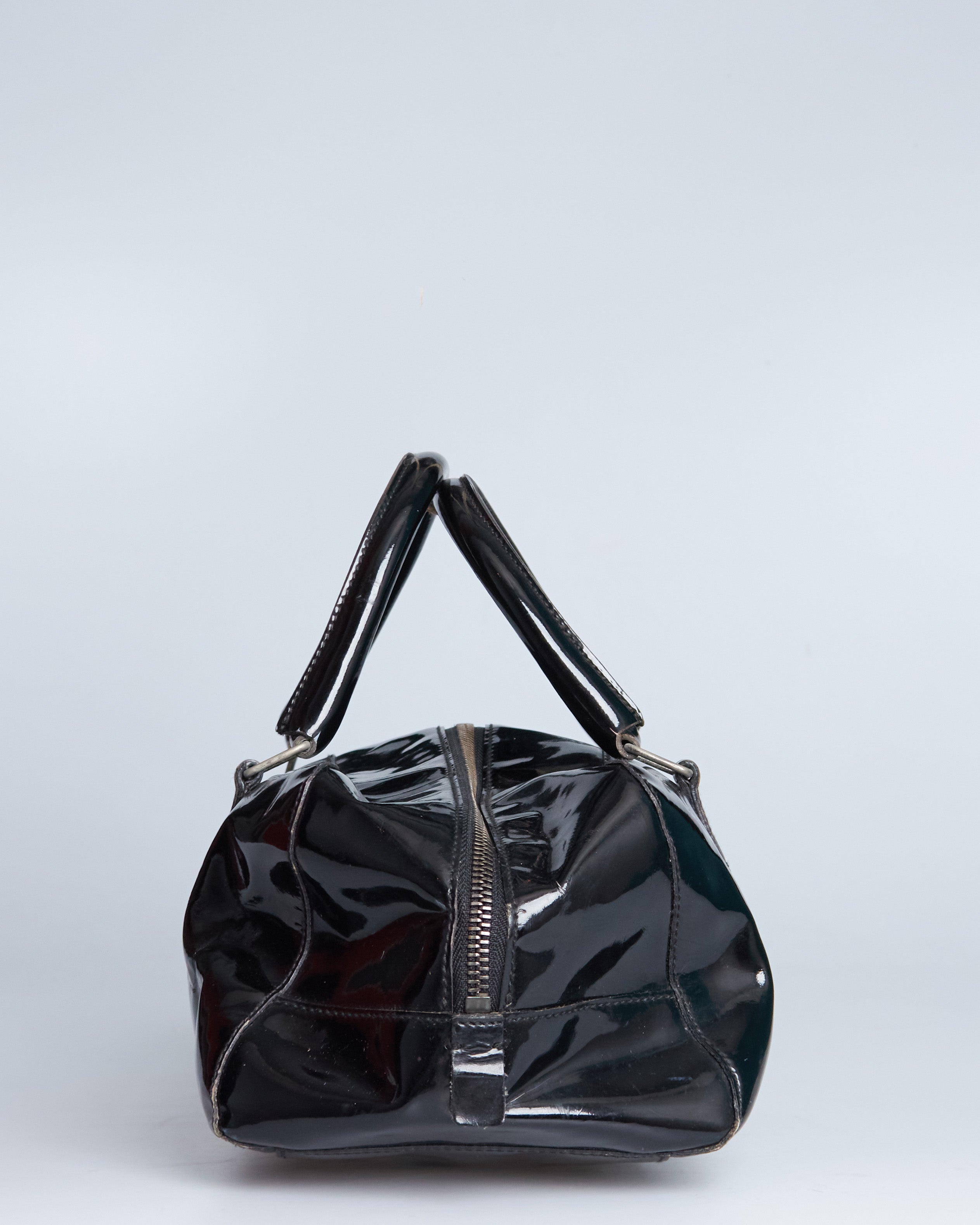 Miu Miu Patent Bowling Bag