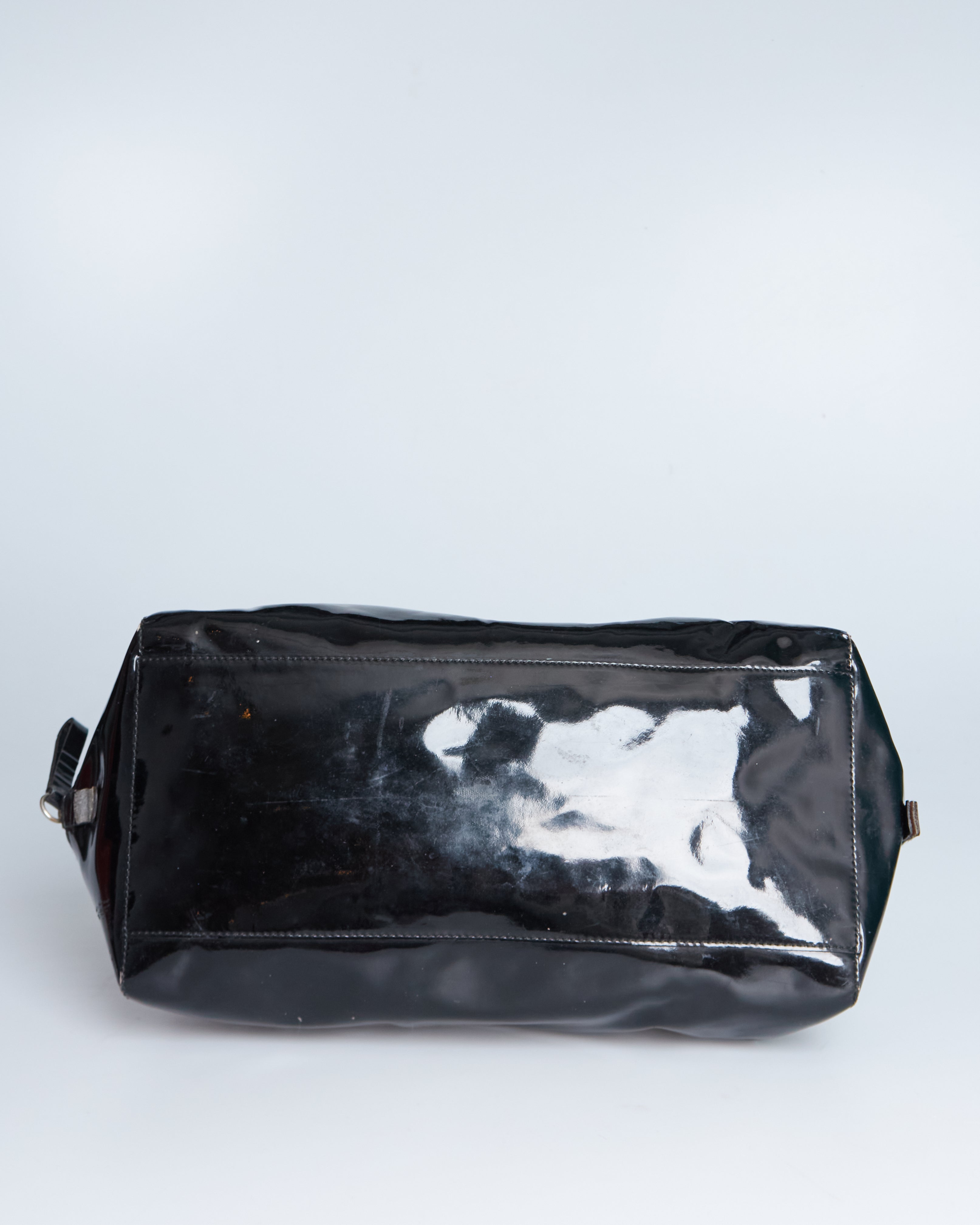 Miu Miu Patent Bowling Bag