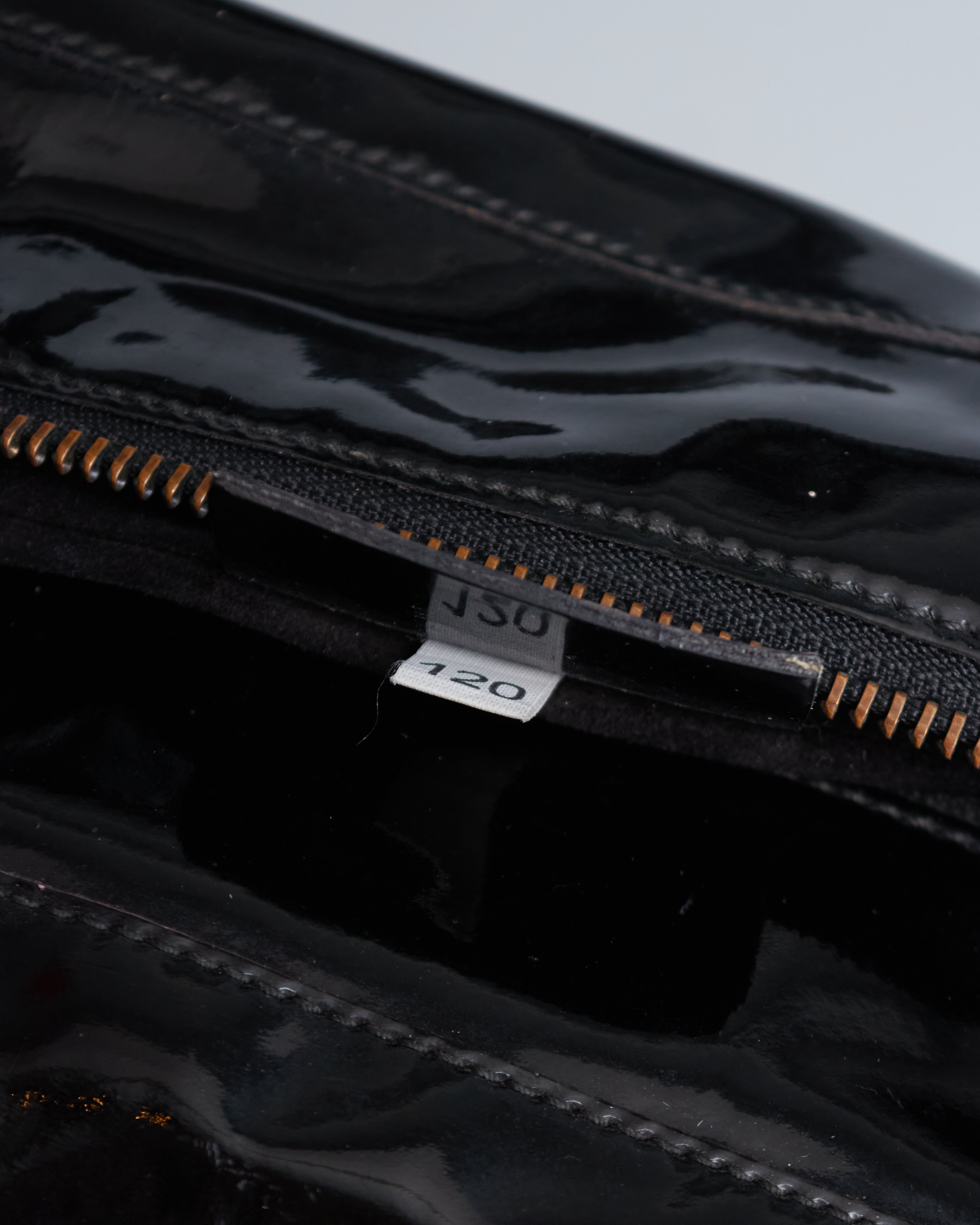 Miu Miu Patent Bowling Bag