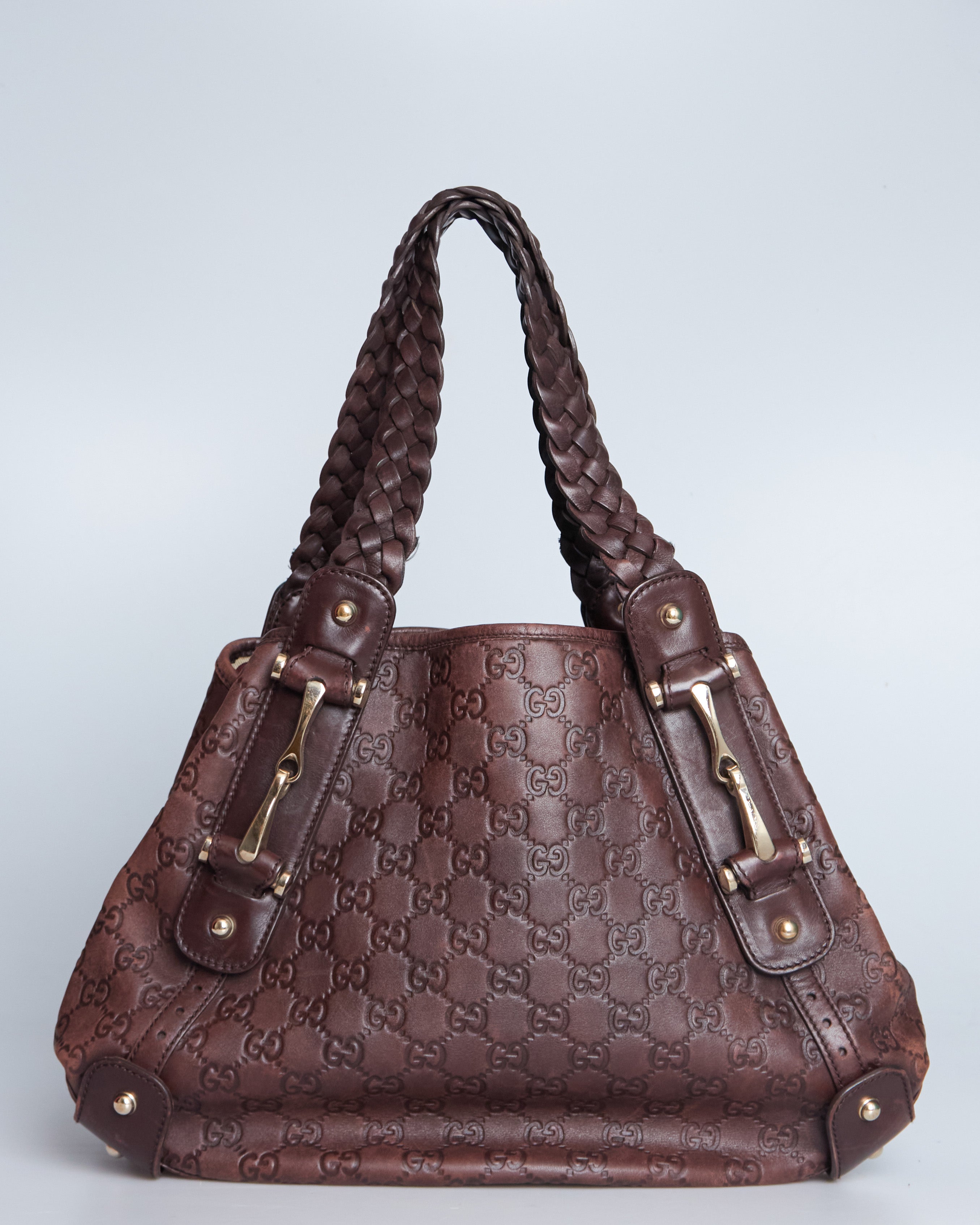 Gucci Guccissima Horsebit Pelham Hobo