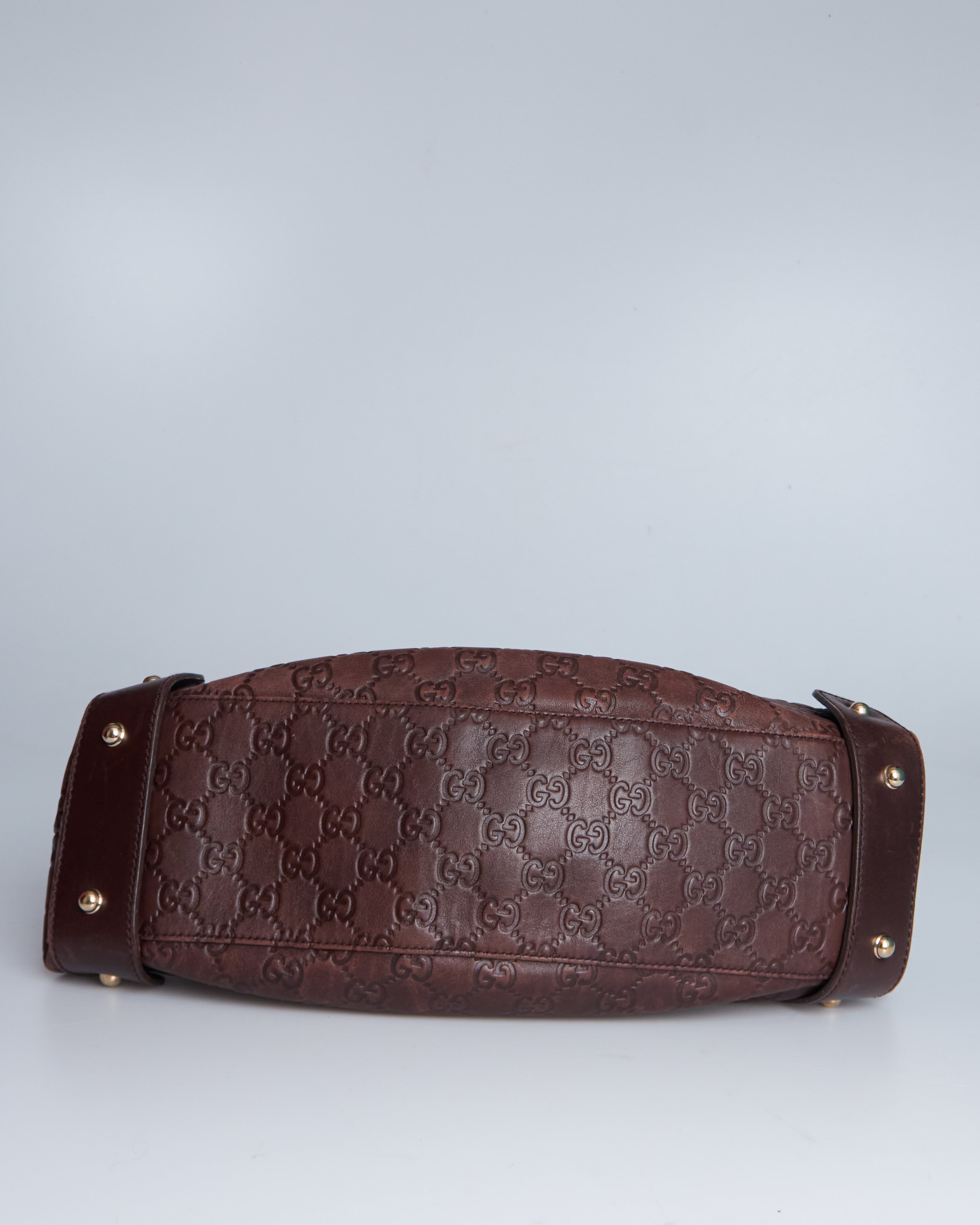 Gucci Guccissima Horsebit Pelham Hobo