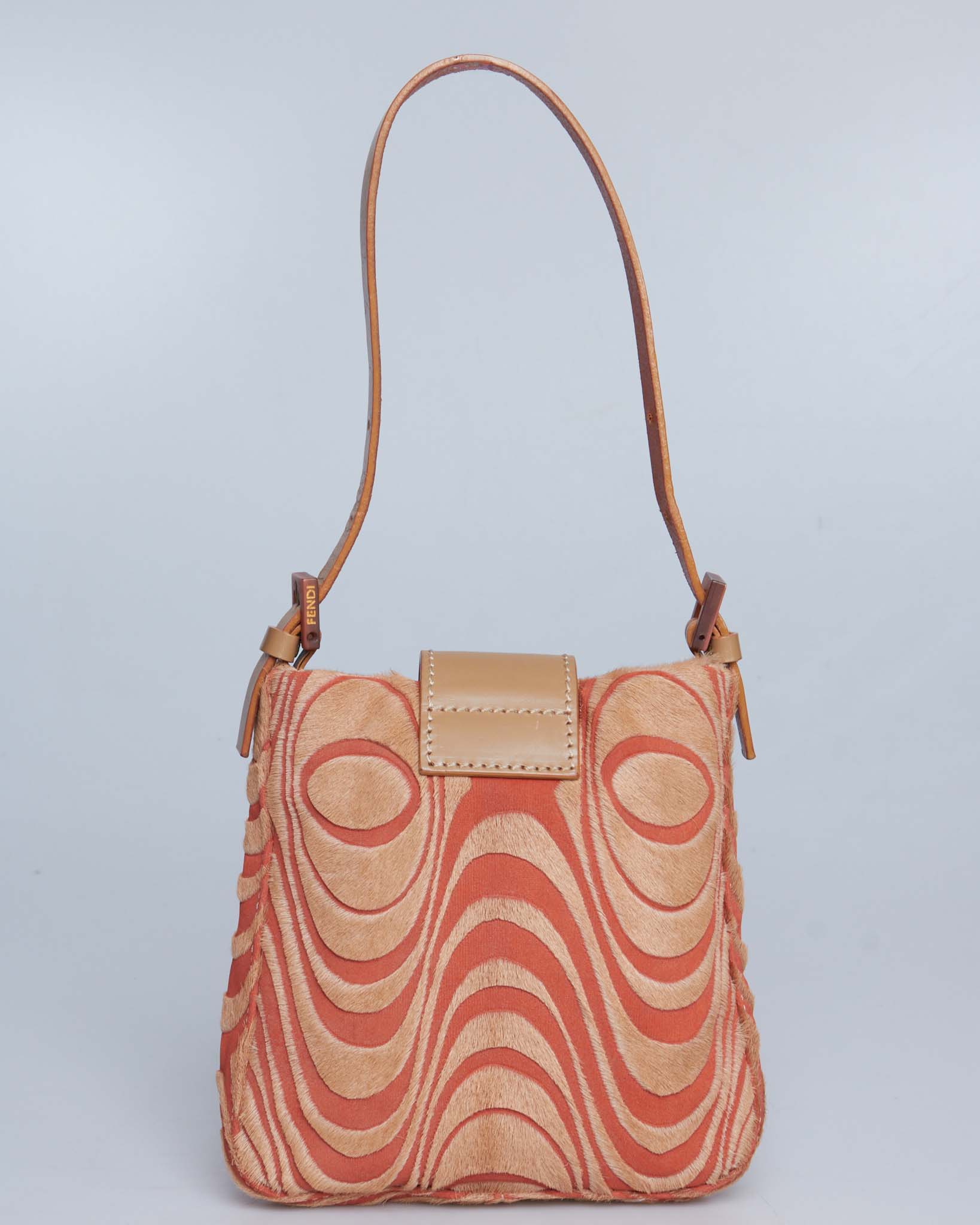 Fendi Pony Hair Mini Baguette