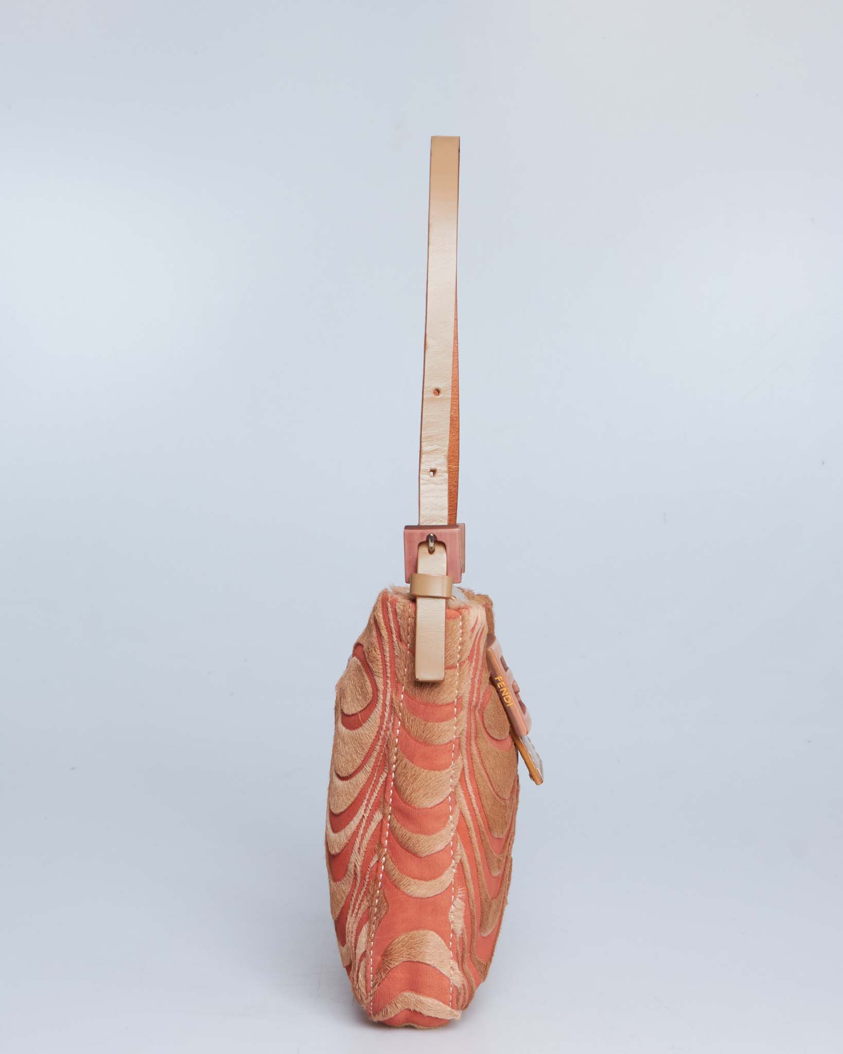 Fendi Pony Hair Mini Baguette