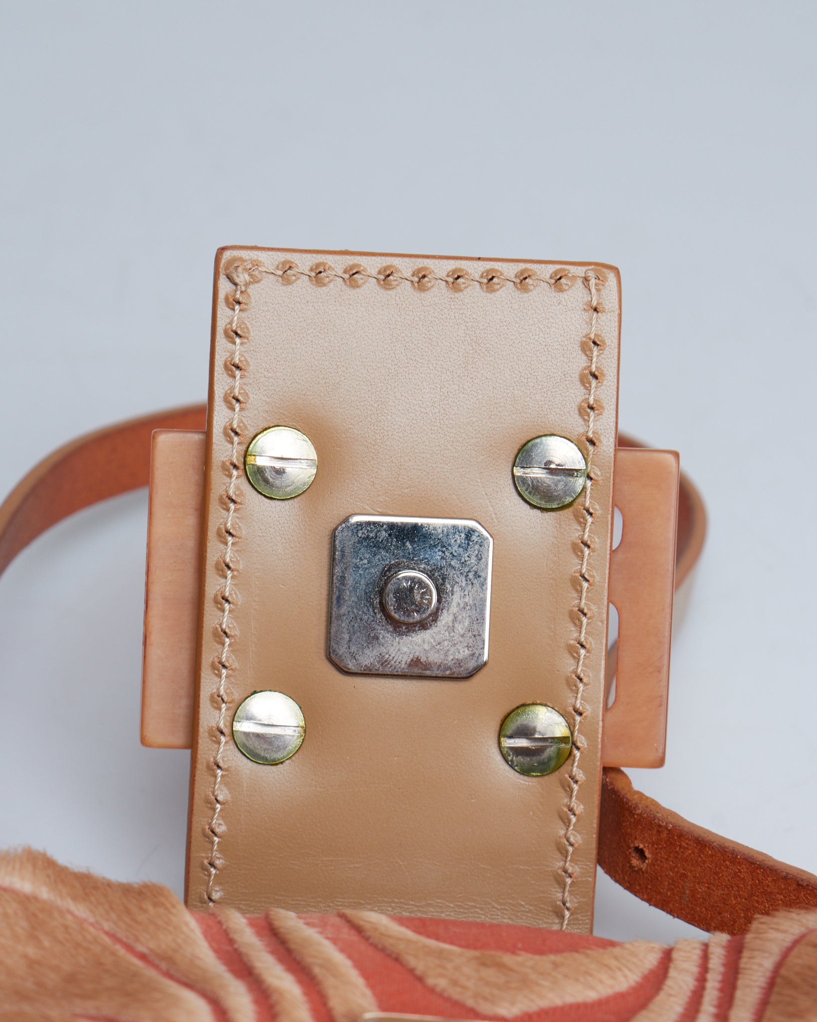 Fendi Pony Hair Mini Baguette