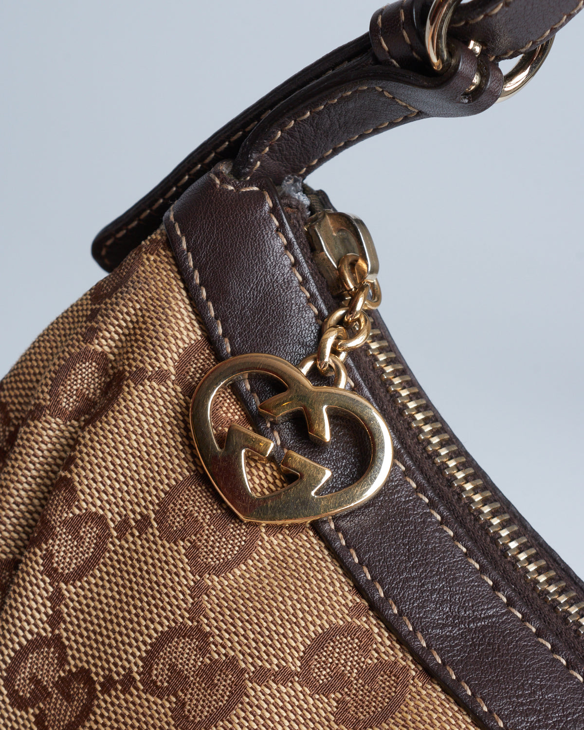 Gucci Interlocking Heart Pochette
