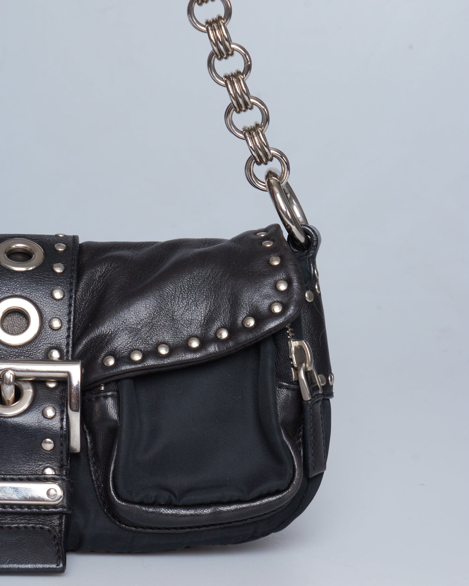 Prada Nappa Stud Bag