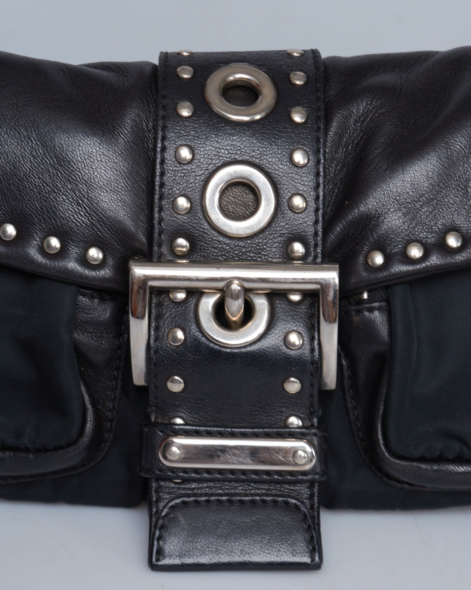 Prada Nappa Stud Bag