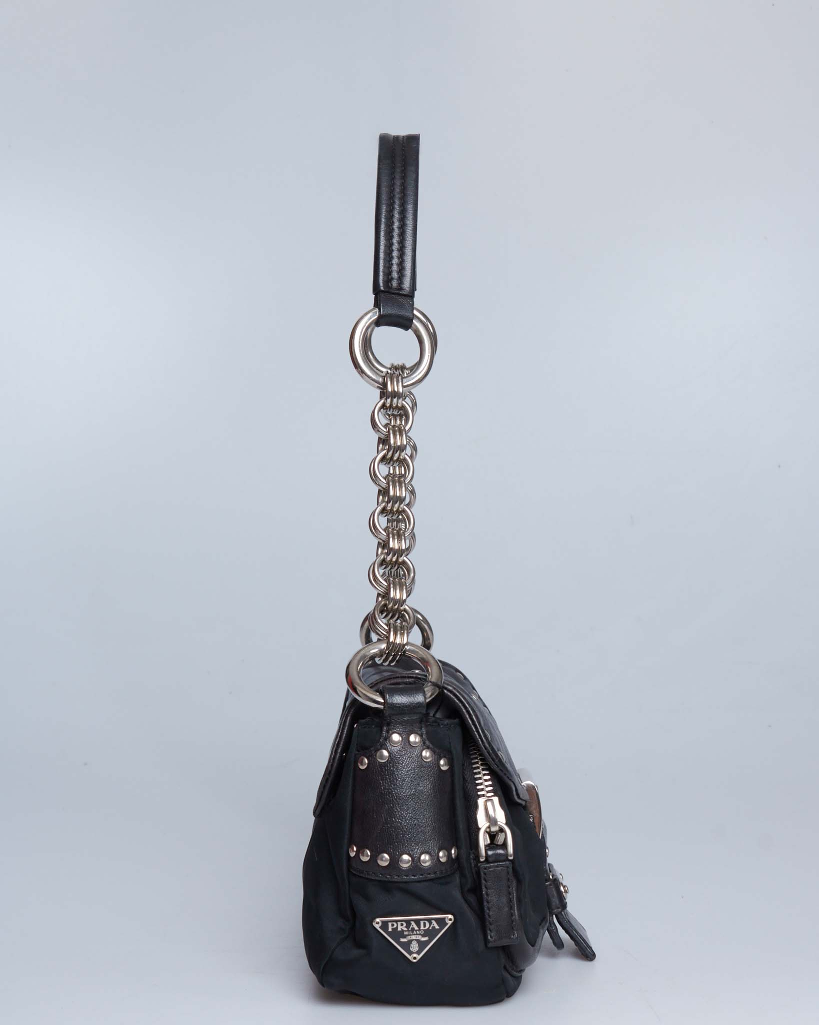 Prada Nappa Stud Bag