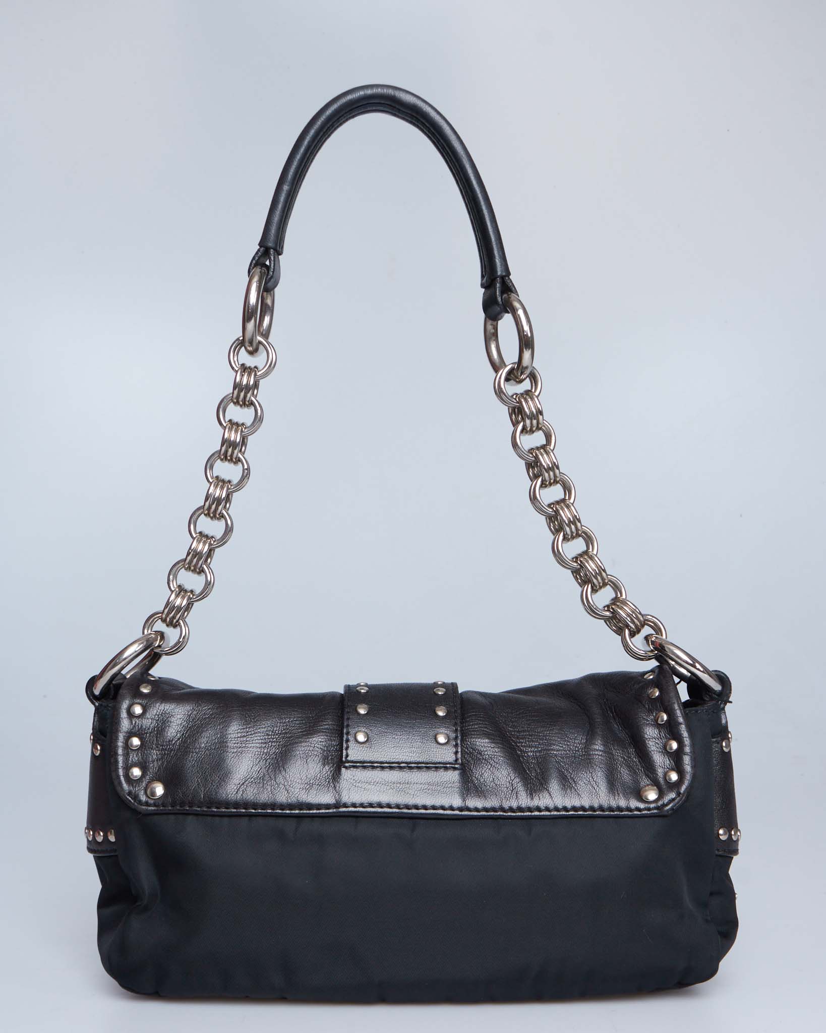 Prada Nappa Stud Bag
