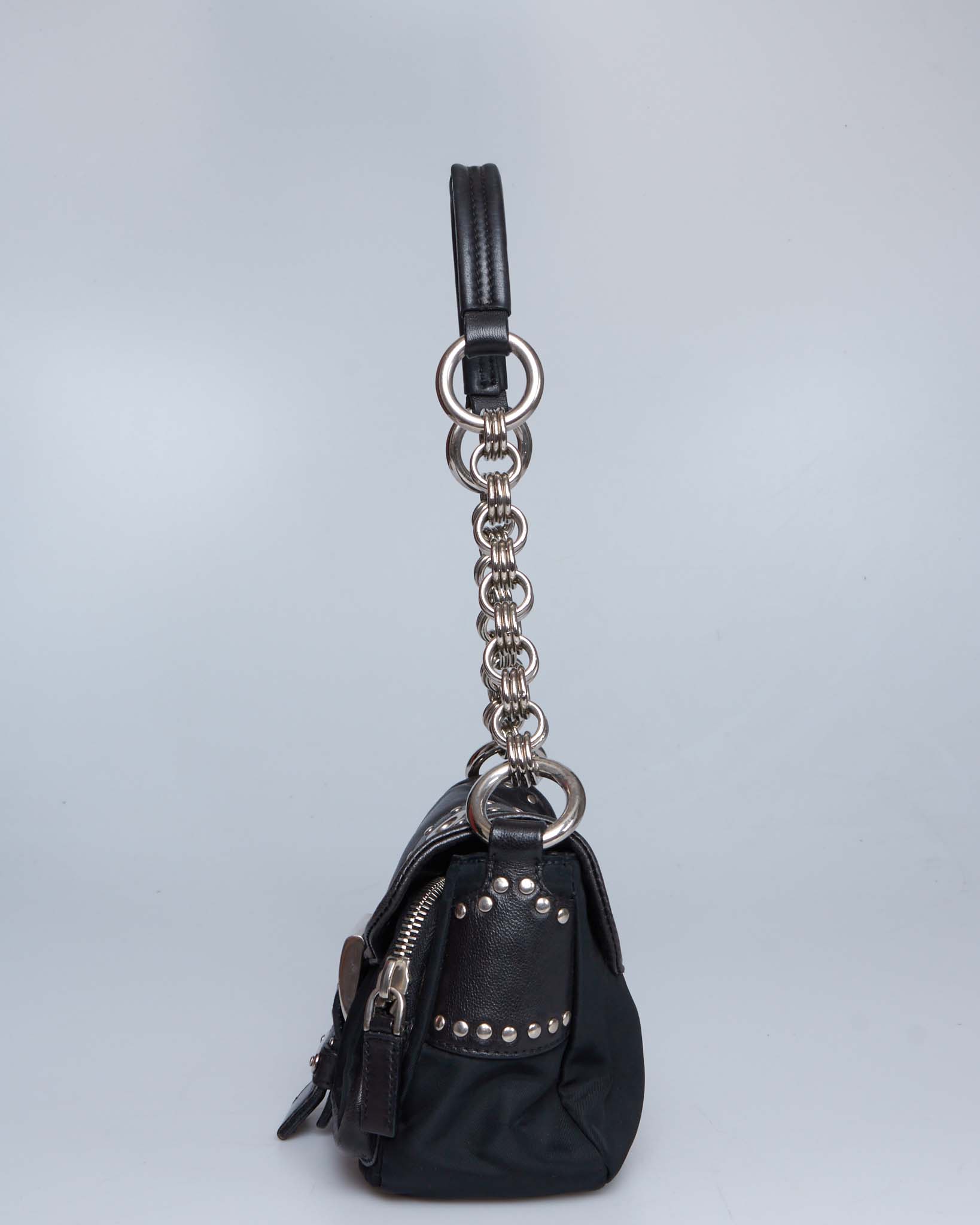 Prada Nappa Stud Bag