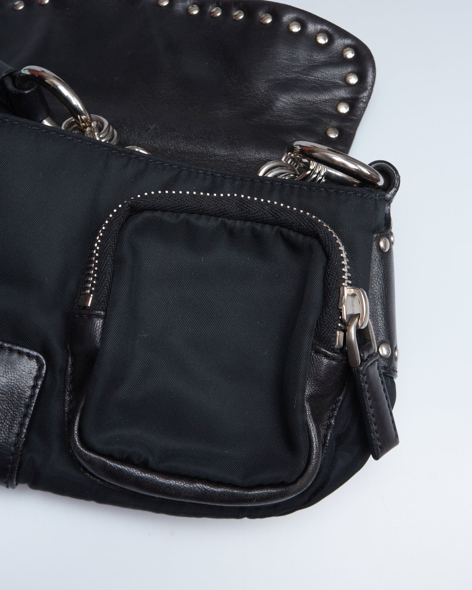 Prada Nappa Stud Bag