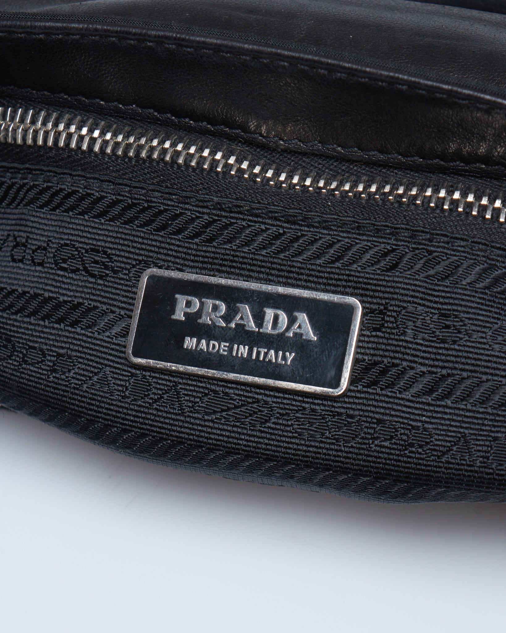 Prada Nappa Stud Bag