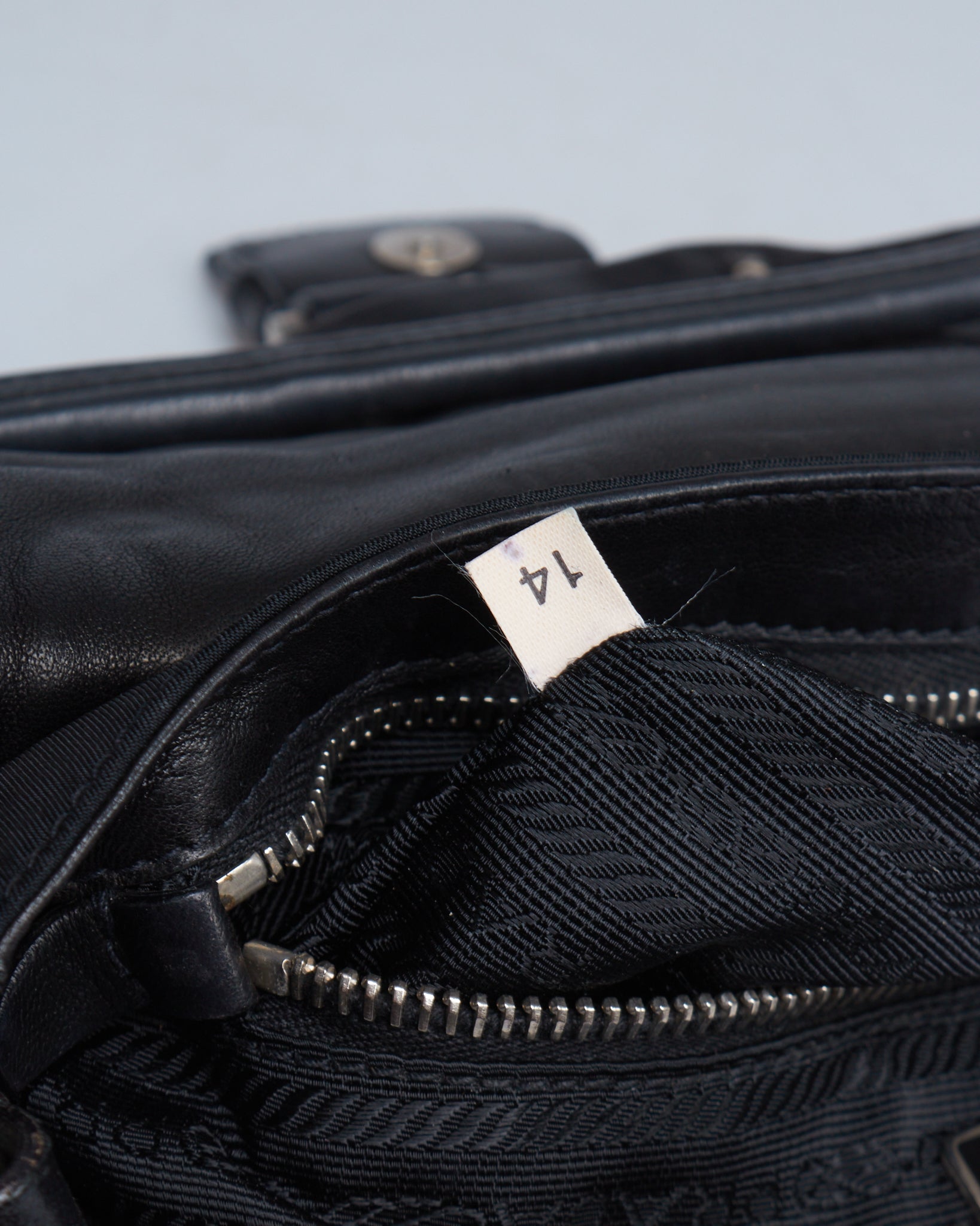 Prada Nappa Stud Bag