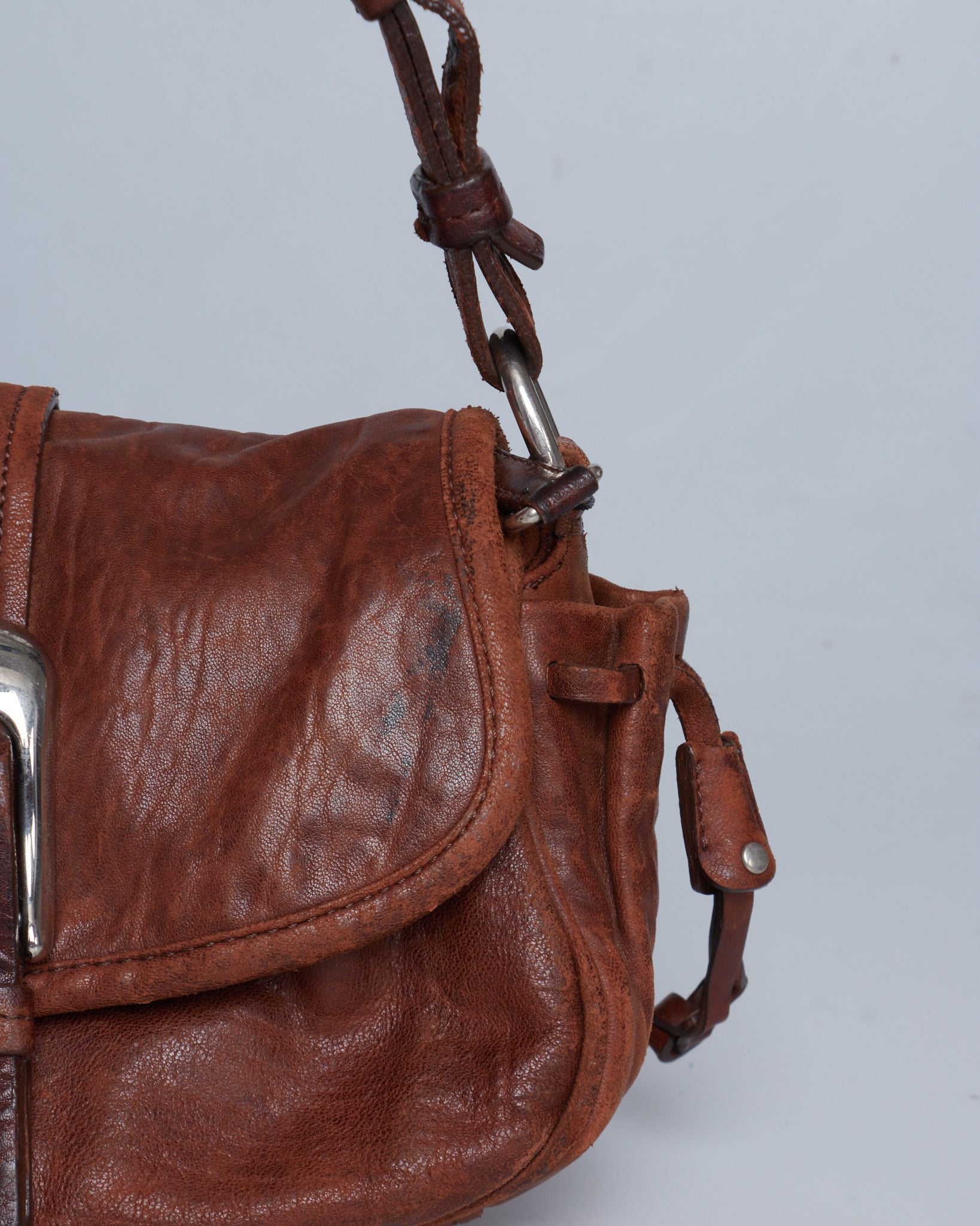 Miu Miu Buckle Pochette