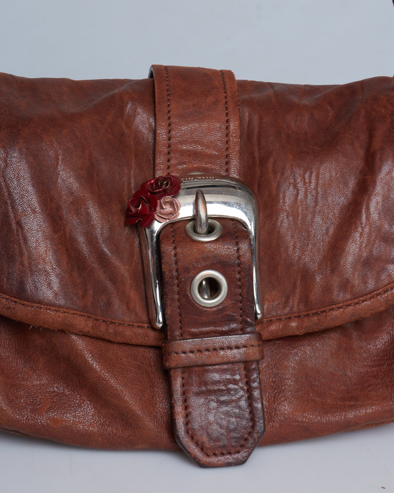 Miu Miu Buckle Pochette