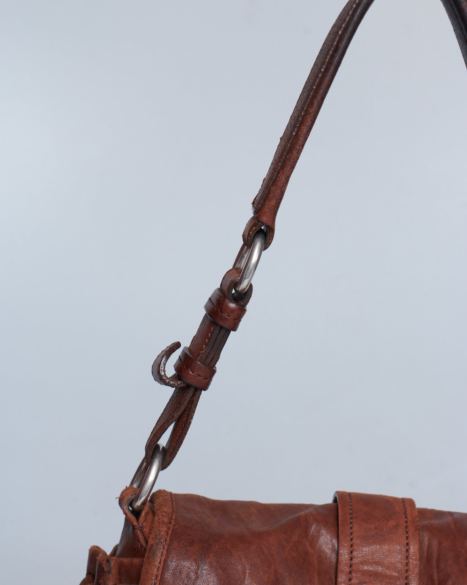 Miu Miu Buckle Pochette