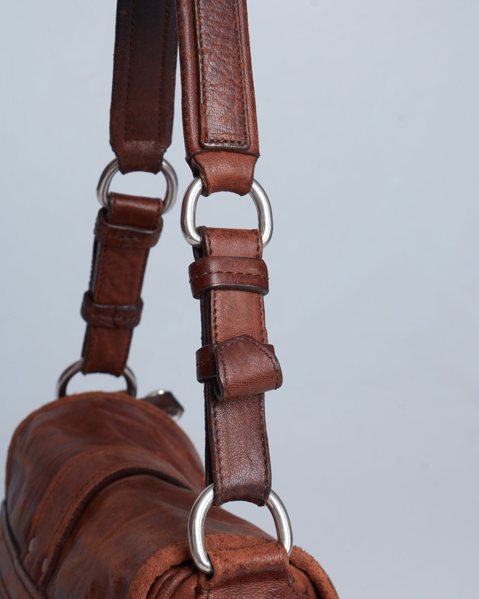 Miu Miu Buckle Pochette