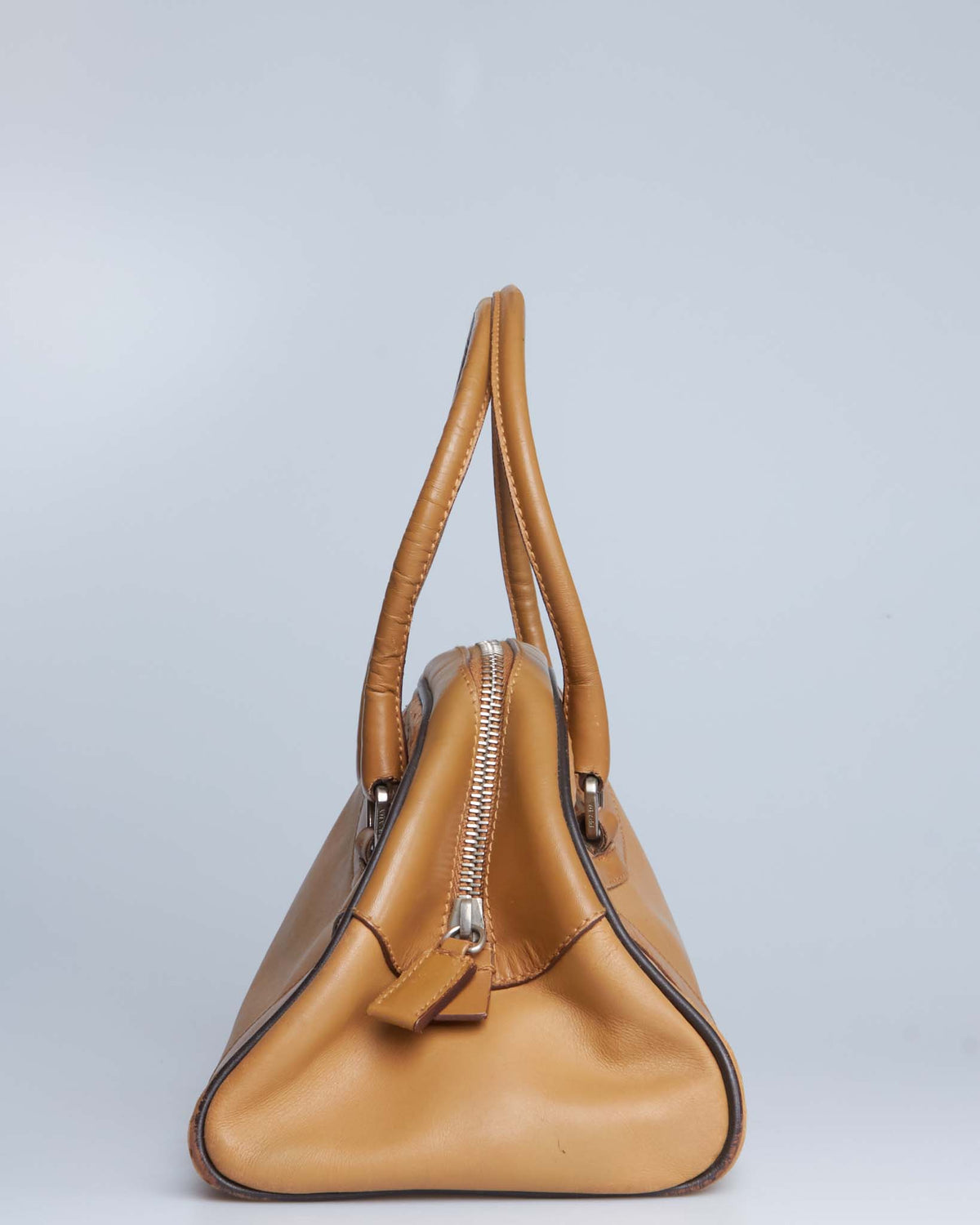 Prada Vitello Drive Bowling Bag