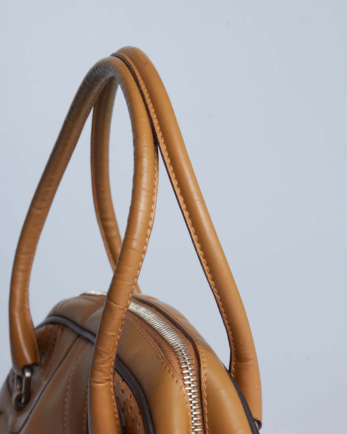 Prada Vitello Drive Bowling Bag