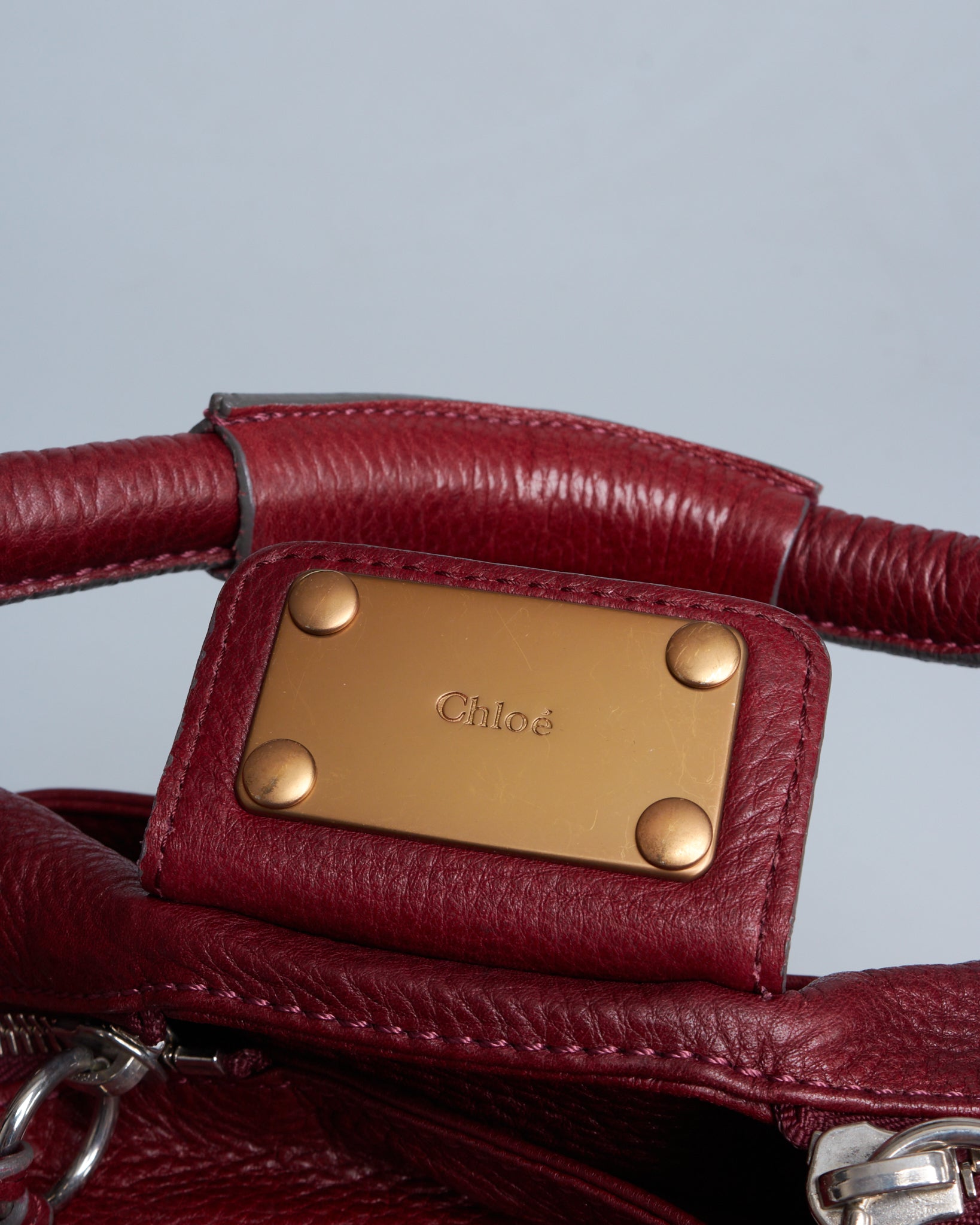 Chloé Paddington Hobo