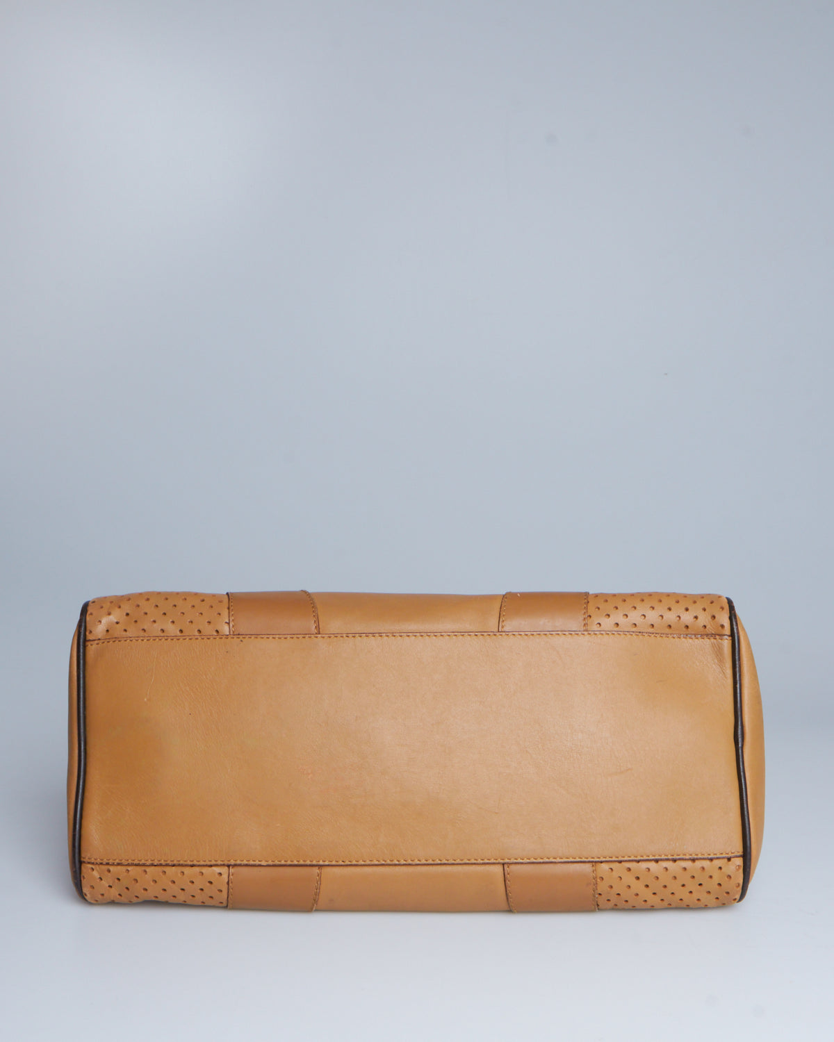 Prada Vitello Drive Bowling Bag