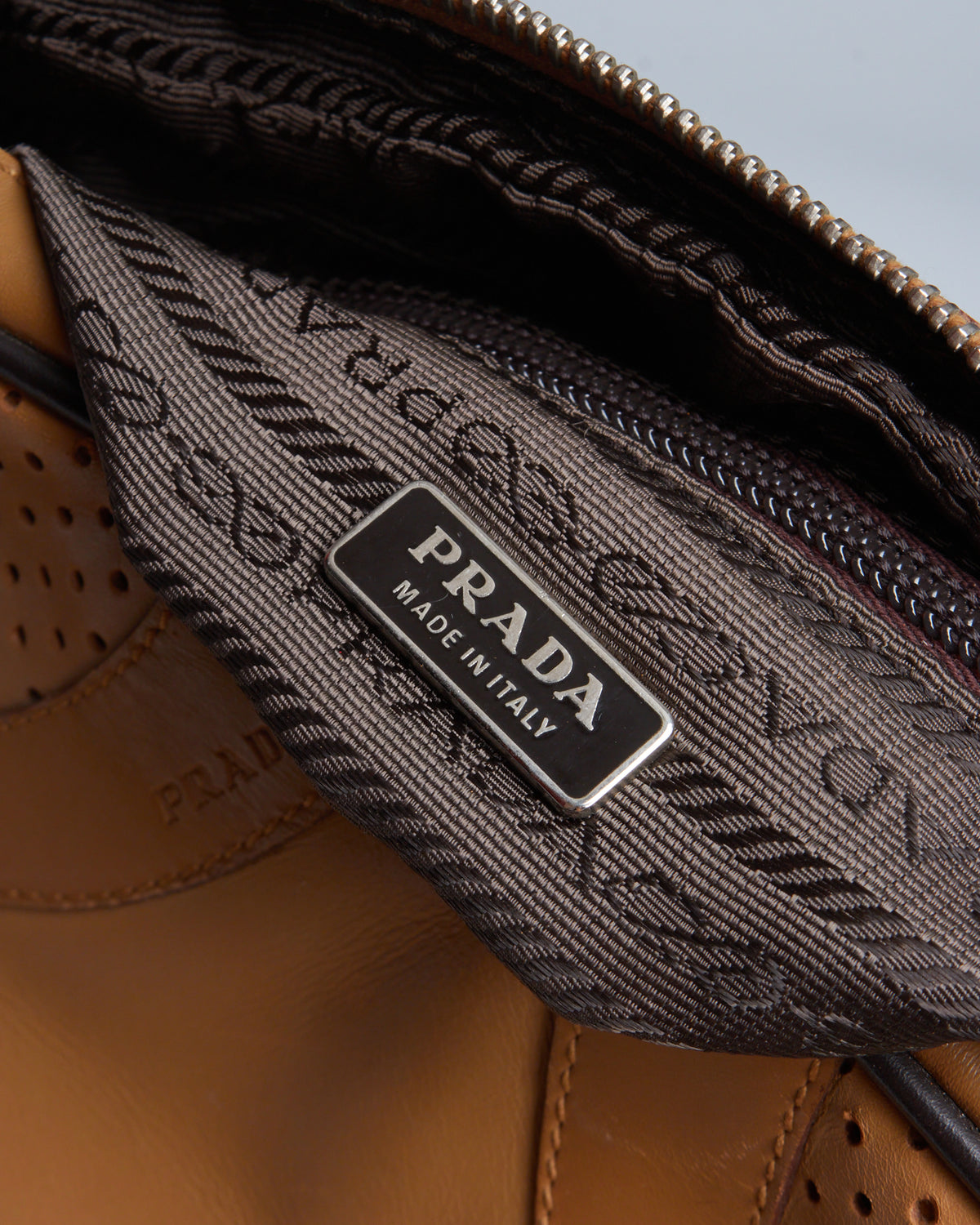 Prada Vitello Drive Bowling Bag
