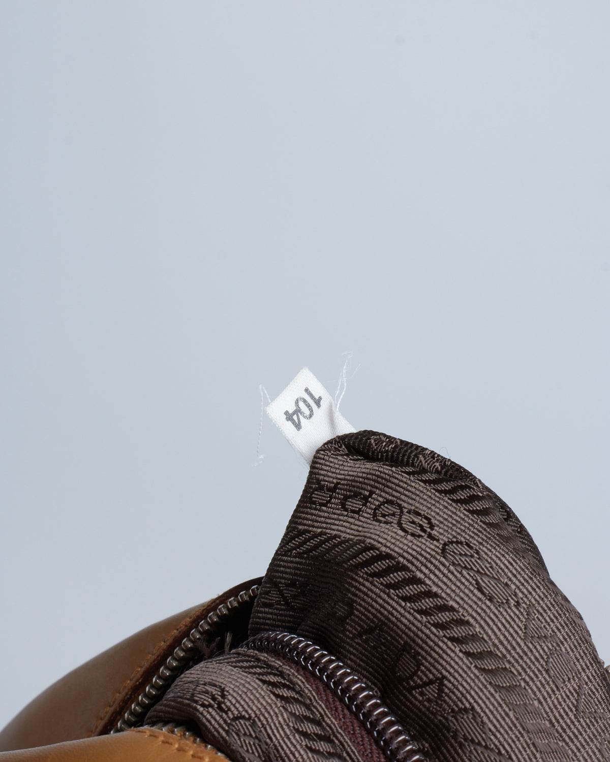 Prada Vitello Drive Bowling Bag